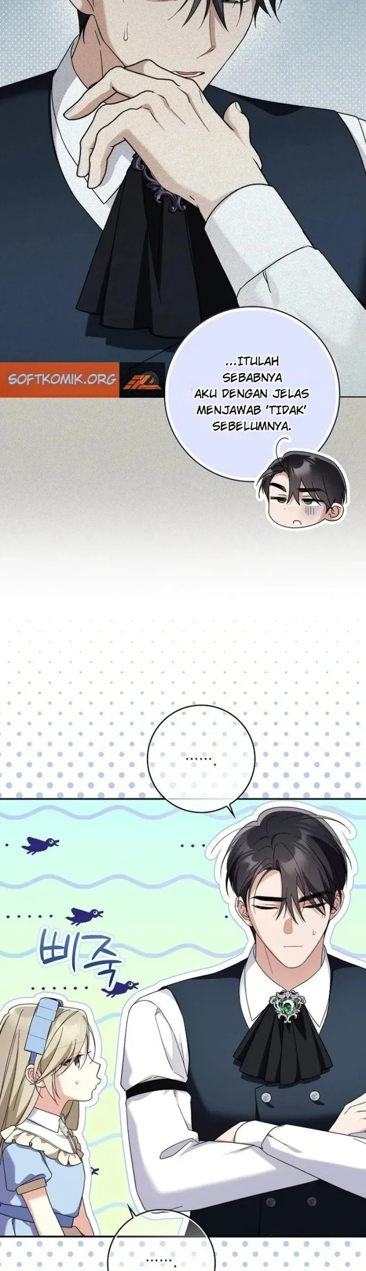 I’m Going to Become the Dark Duke’s Family Chapter 32 Gambar 19
