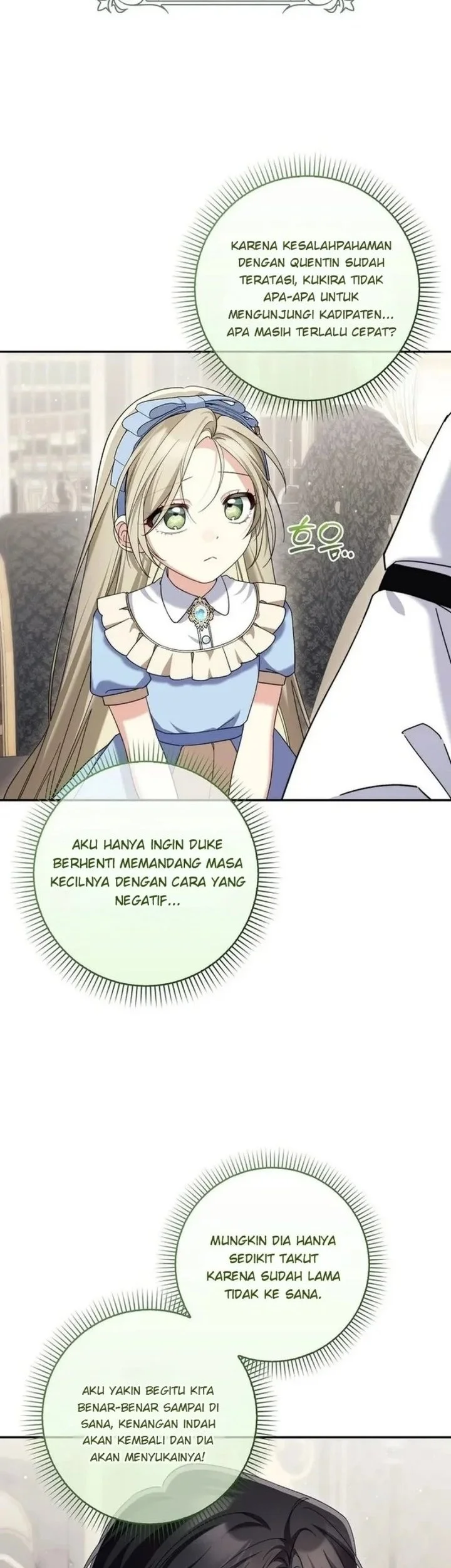 I’m Going to Become the Dark Duke’s Family Chapter 32 Gambar 23