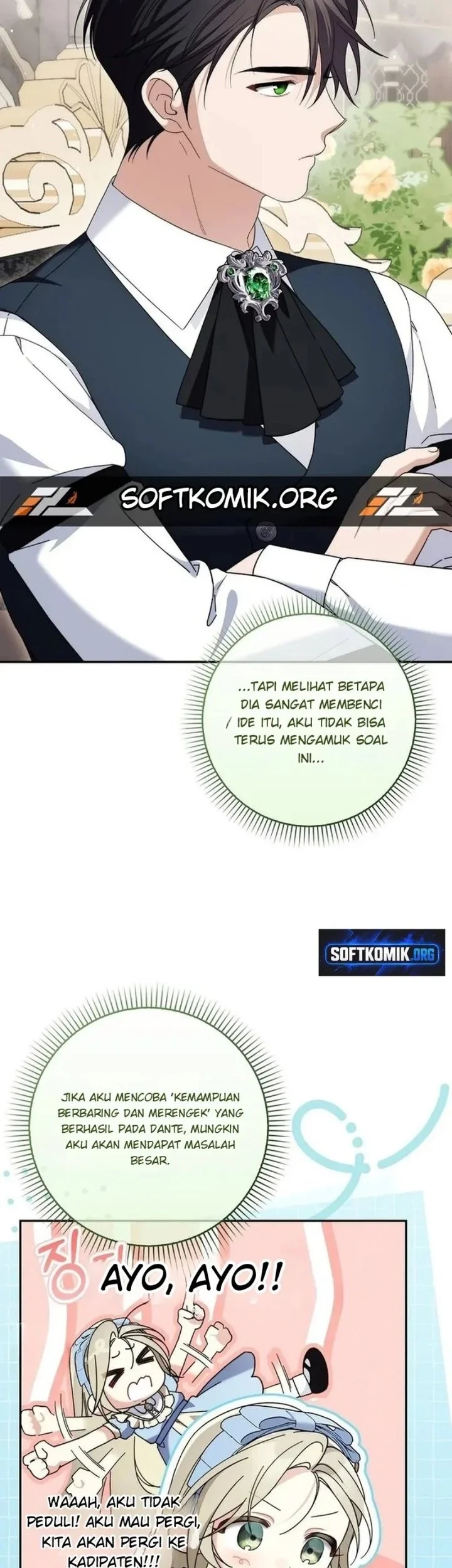 I’m Going to Become the Dark Duke’s Family Chapter 32 Gambar 24