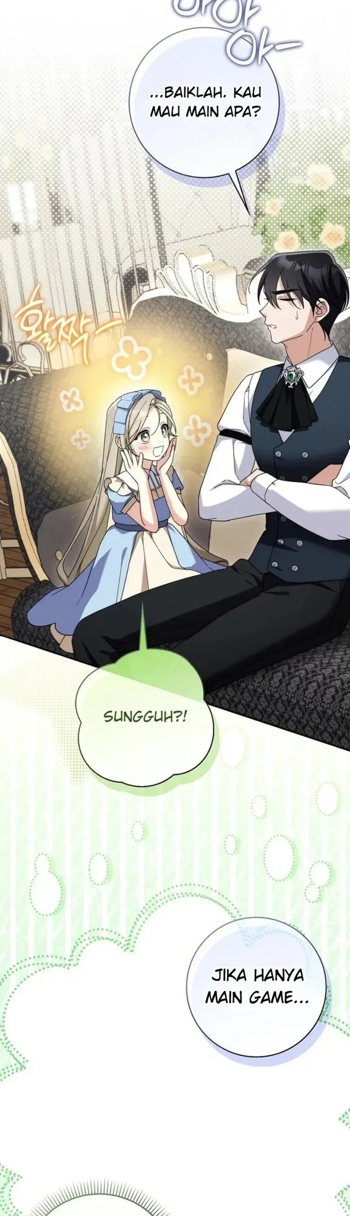 I’m Going to Become the Dark Duke’s Family Chapter 32 Gambar 29