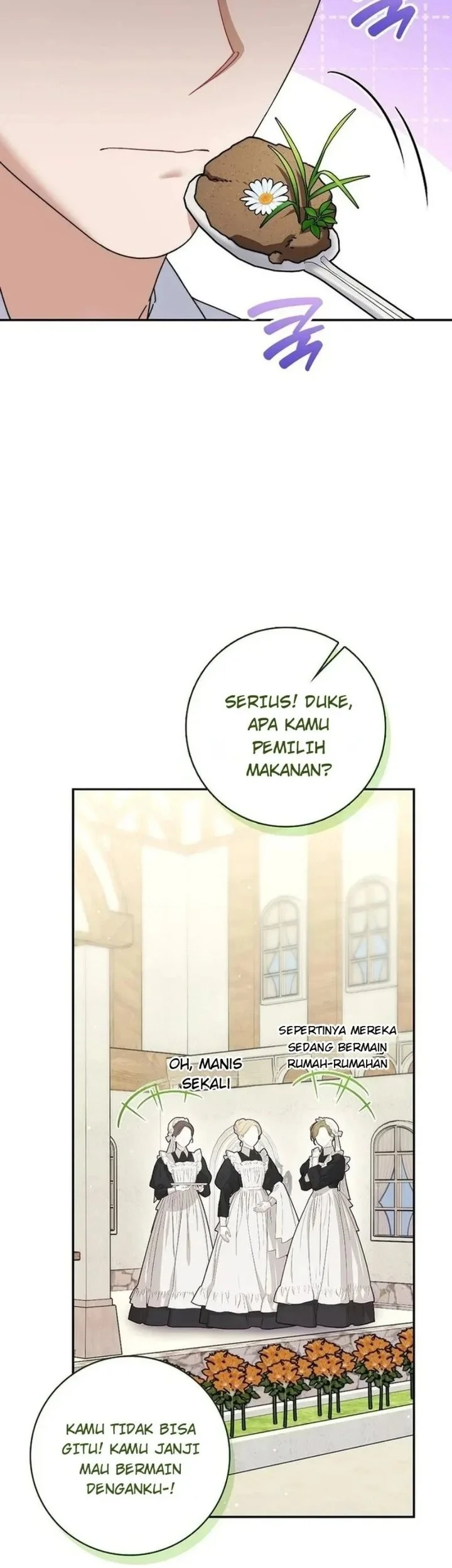 I’m Going to Become the Dark Duke’s Family Chapter 32 Gambar 32