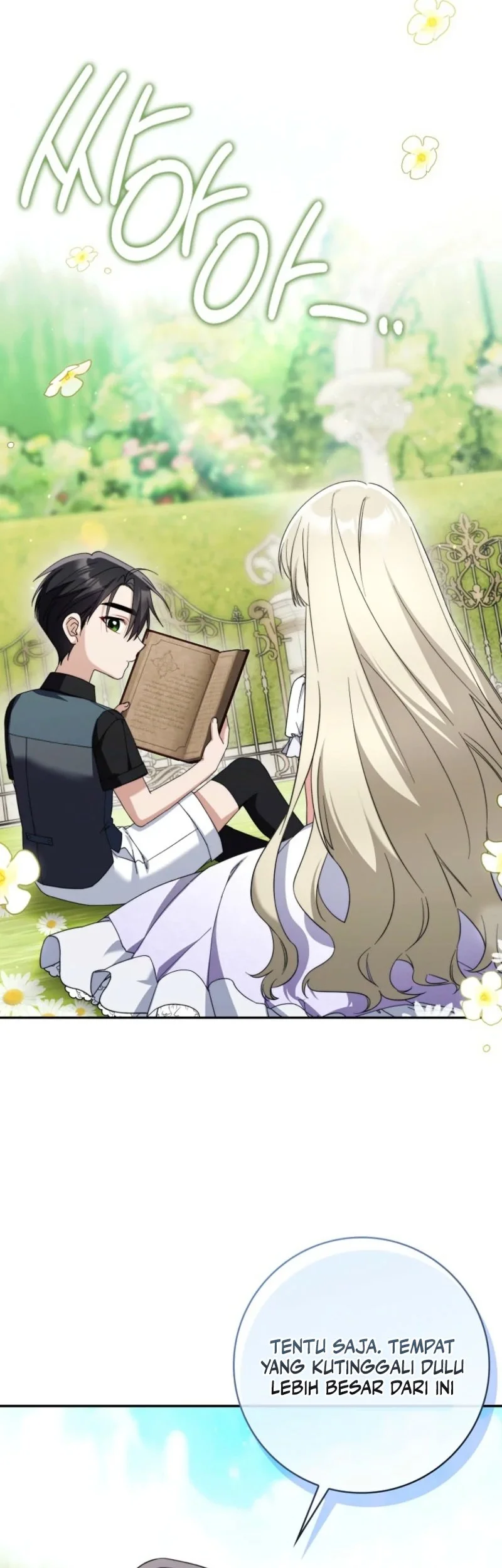 I’m Going to Become the Dark Duke’s Family Chapter 33 Gambar 3