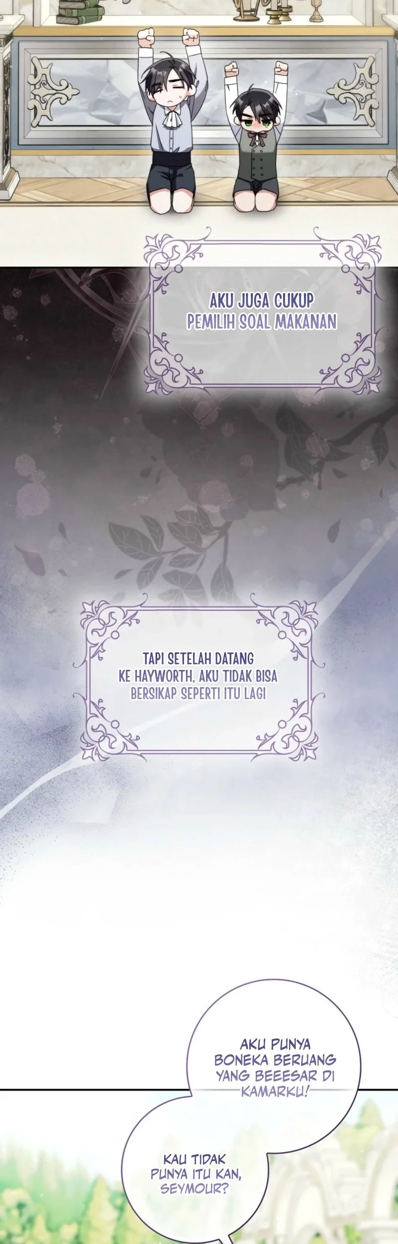 I’m Going to Become the Dark Duke’s Family Chapter 33 Gambar 8