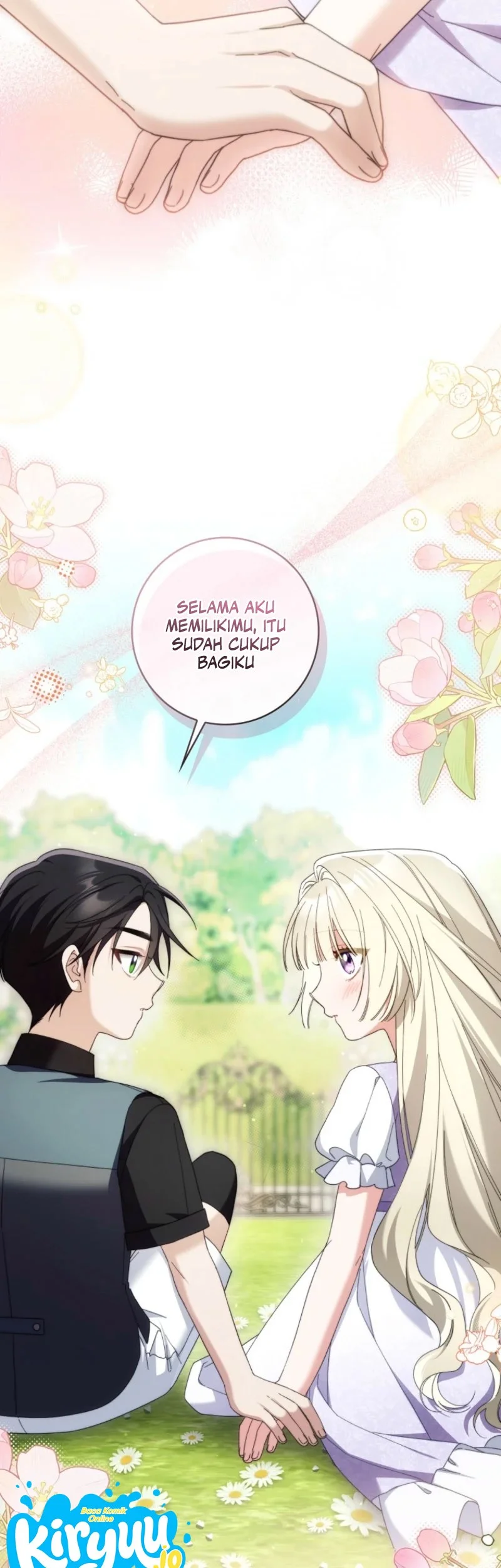 I’m Going to Become the Dark Duke’s Family Chapter 33 Gambar 12
