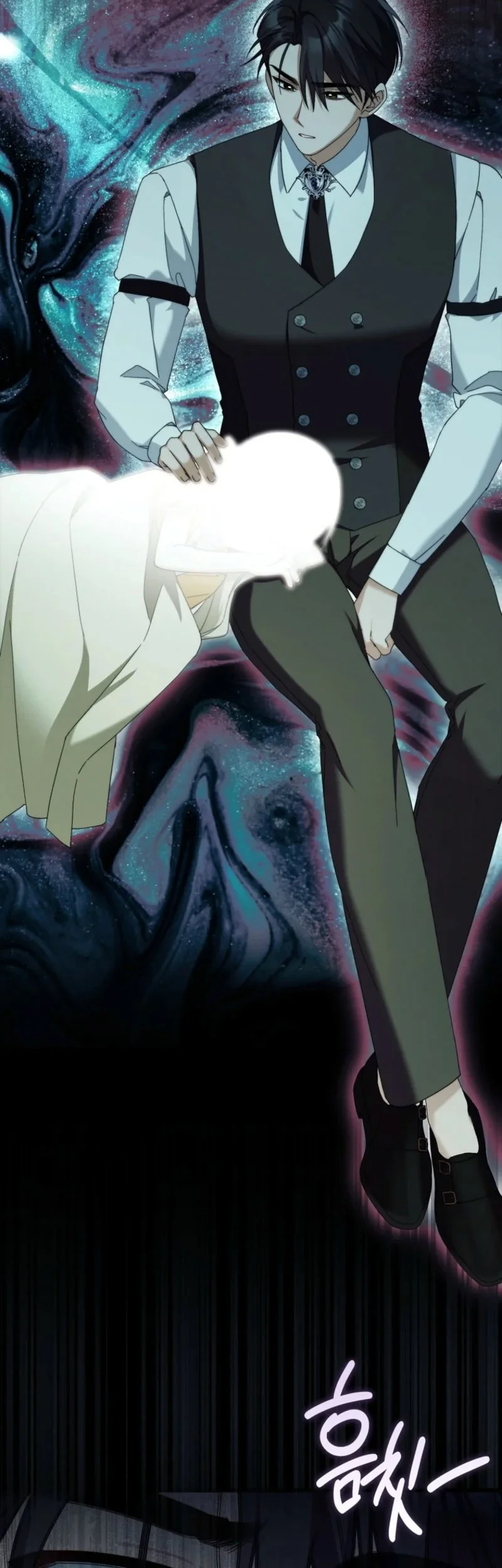 I’m Going to Become the Dark Duke’s Family Chapter 33 Gambar 24