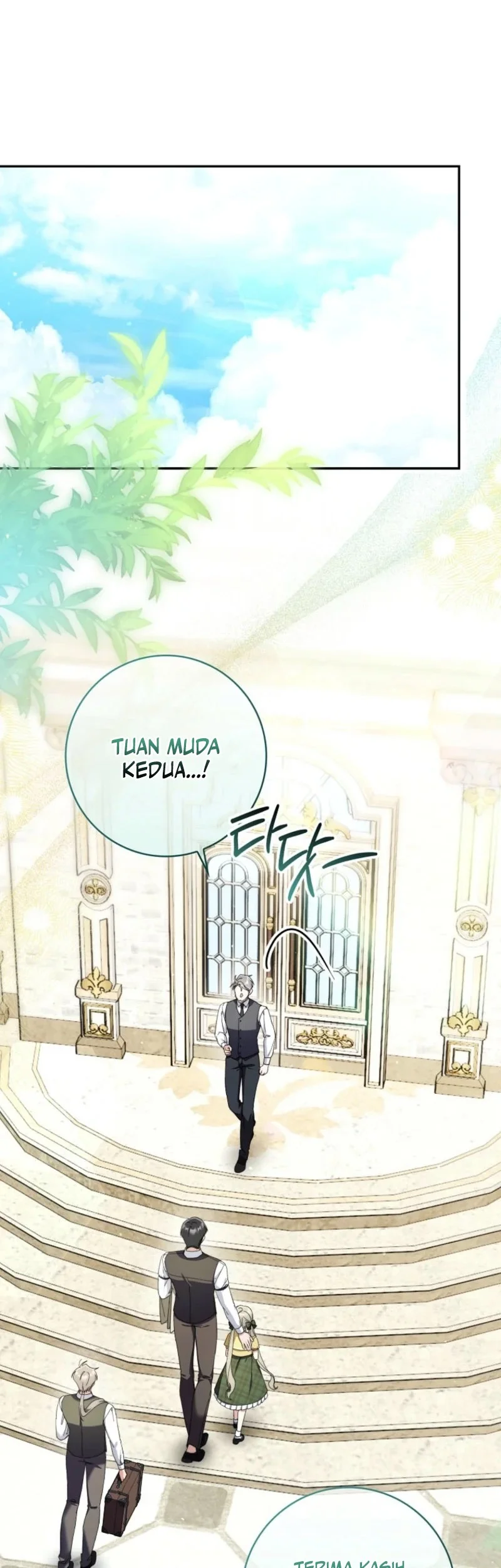 I’m Going to Become the Dark Duke’s Family Chapter 33 Gambar 31
