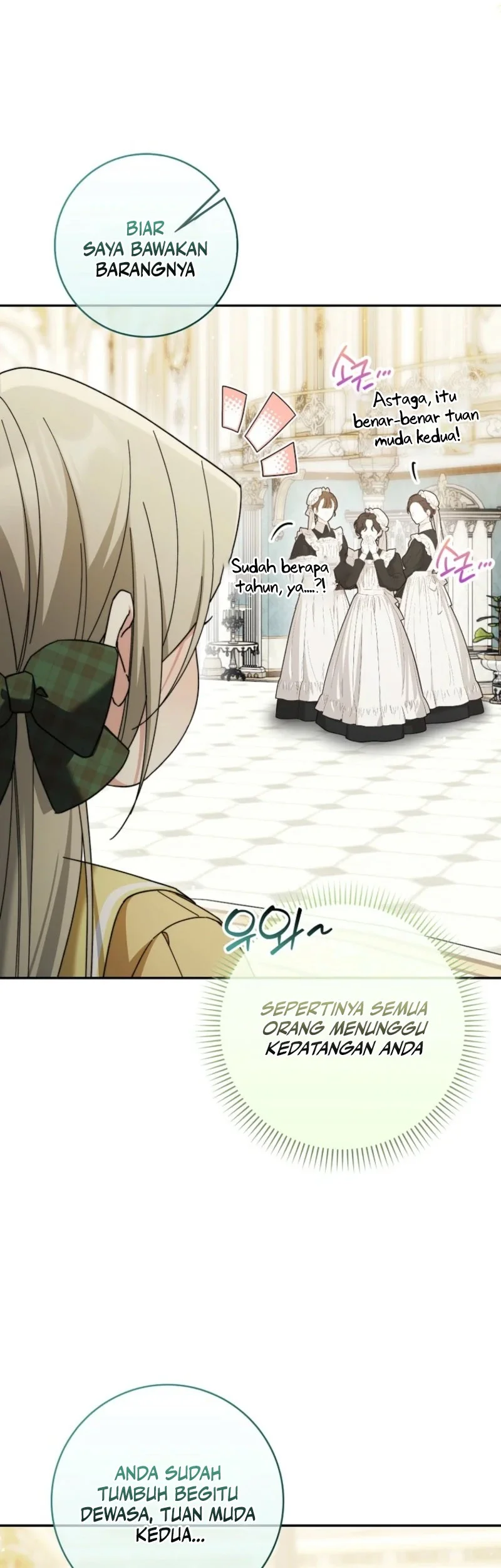 I’m Going to Become the Dark Duke’s Family Chapter 33 Gambar 33