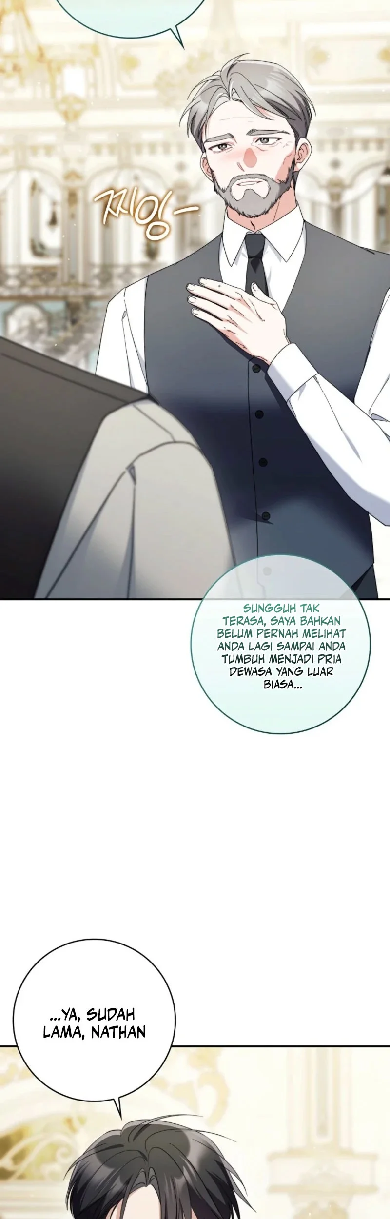 I’m Going to Become the Dark Duke’s Family Chapter 33 Gambar 34