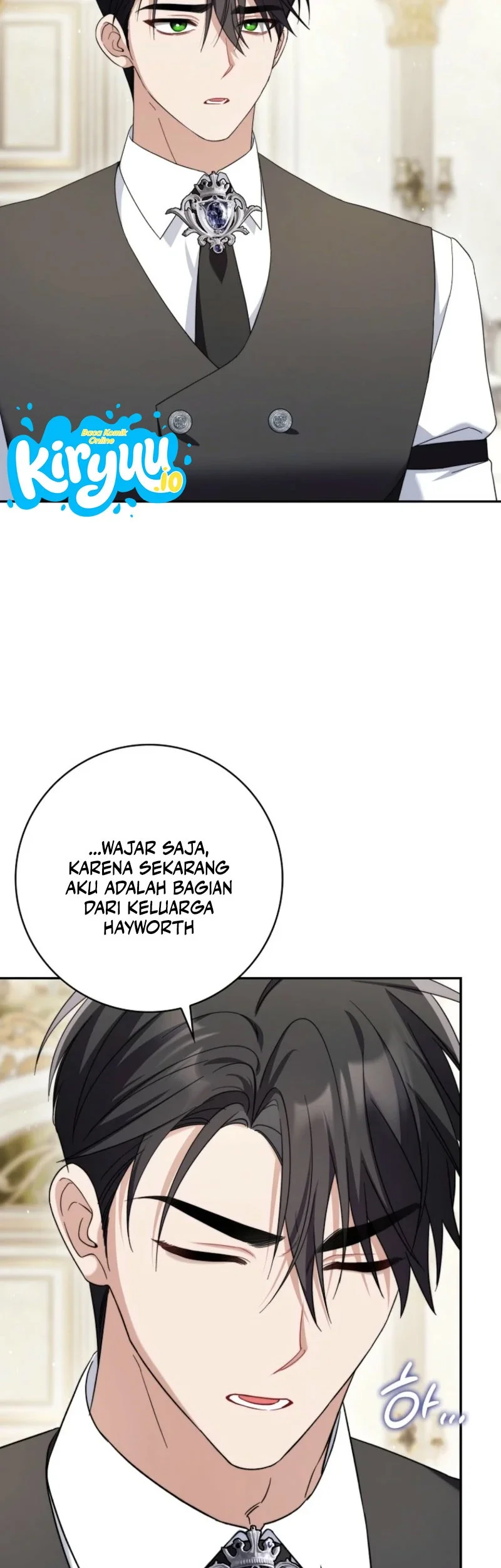 I’m Going to Become the Dark Duke’s Family Chapter 33 Gambar 35