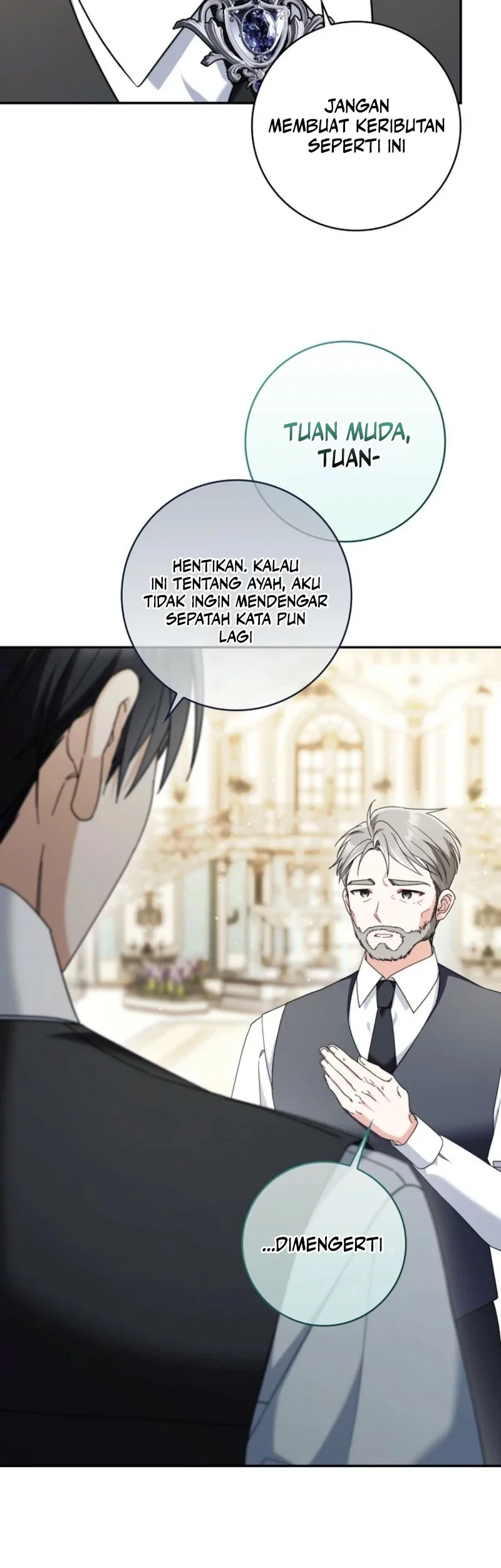 I’m Going to Become the Dark Duke’s Family Chapter 33 Gambar 36