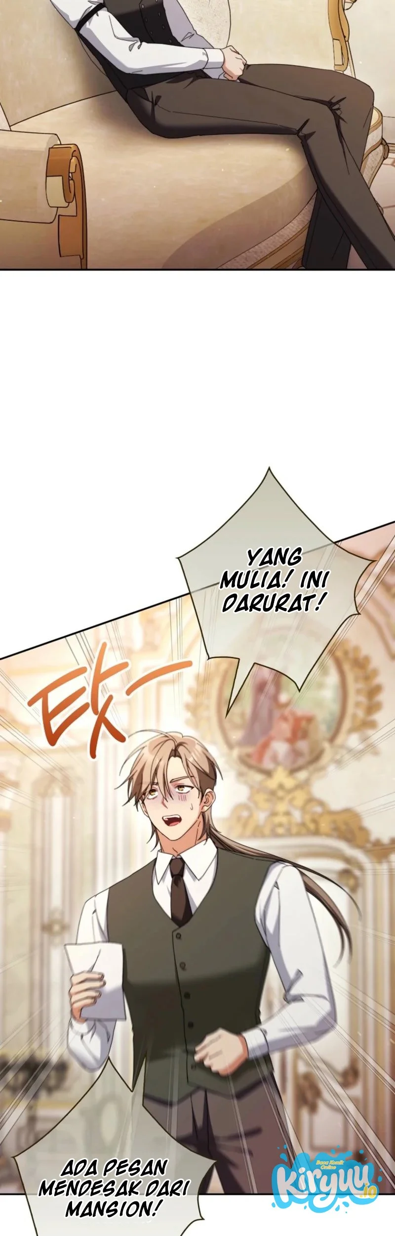 I’m Going to Become the Dark Duke’s Family Chapter 34 Gambar 36