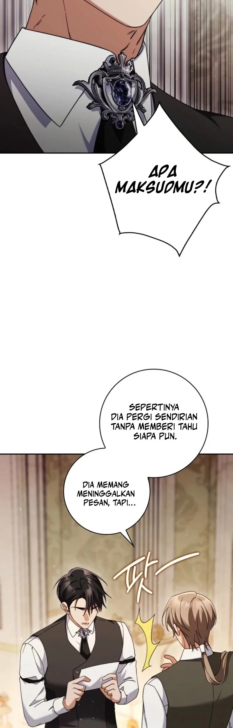 I’m Going to Become the Dark Duke’s Family Chapter 34 Gambar 39