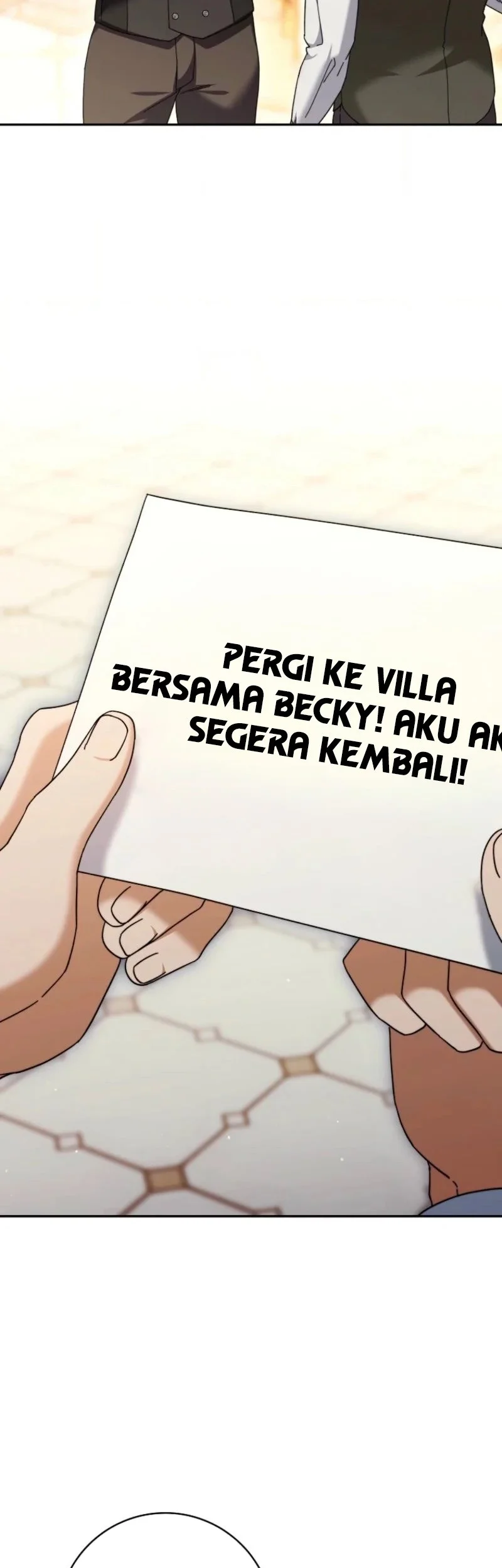 I’m Going to Become the Dark Duke’s Family Chapter 34 Gambar 40