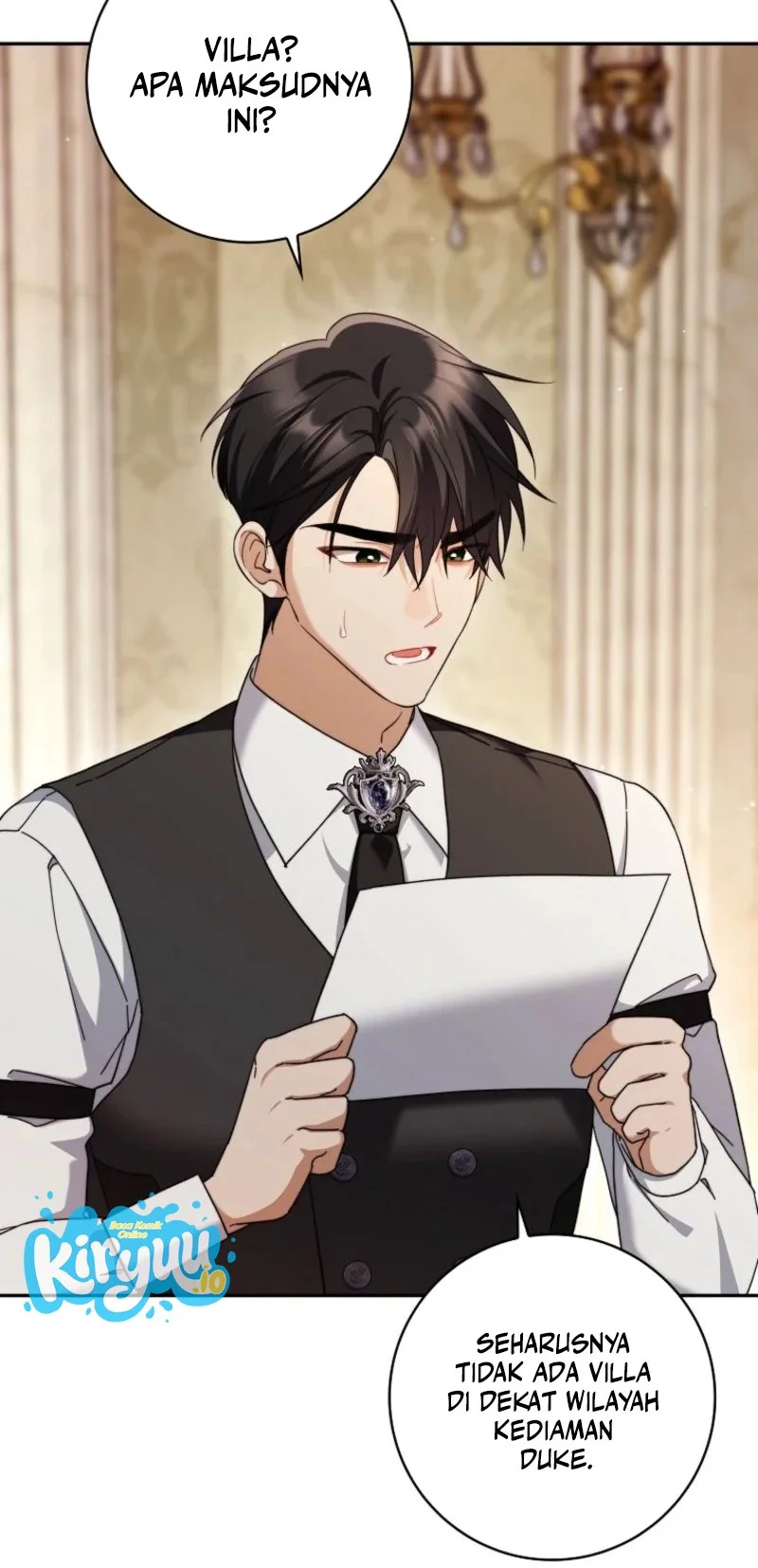 I’m Going to Become the Dark Duke’s Family Chapter 34 Gambar 41