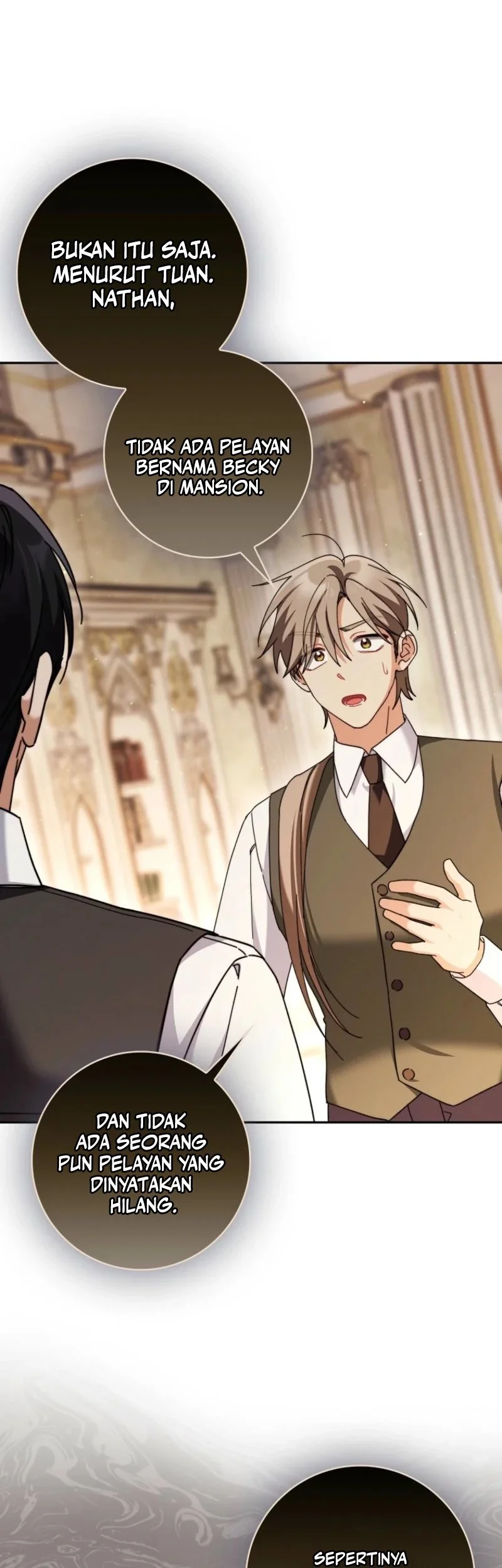 I’m Going to Become the Dark Duke’s Family Chapter 34 Gambar 42