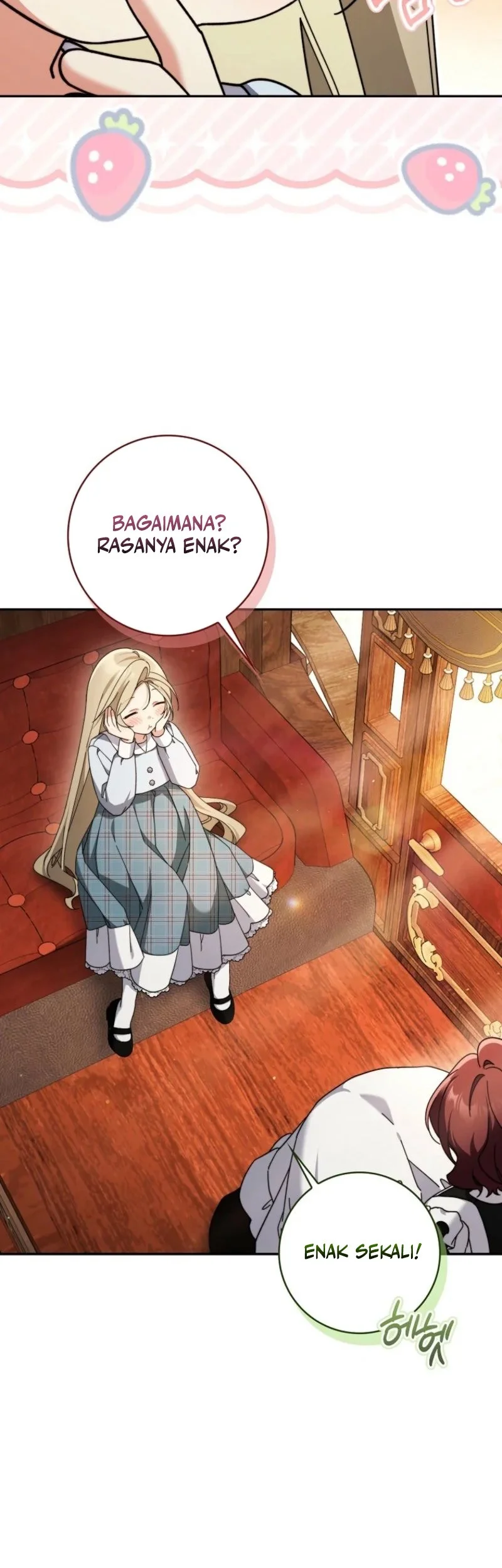 I’m Going to Become the Dark Duke’s Family Chapter 34 Gambar 48