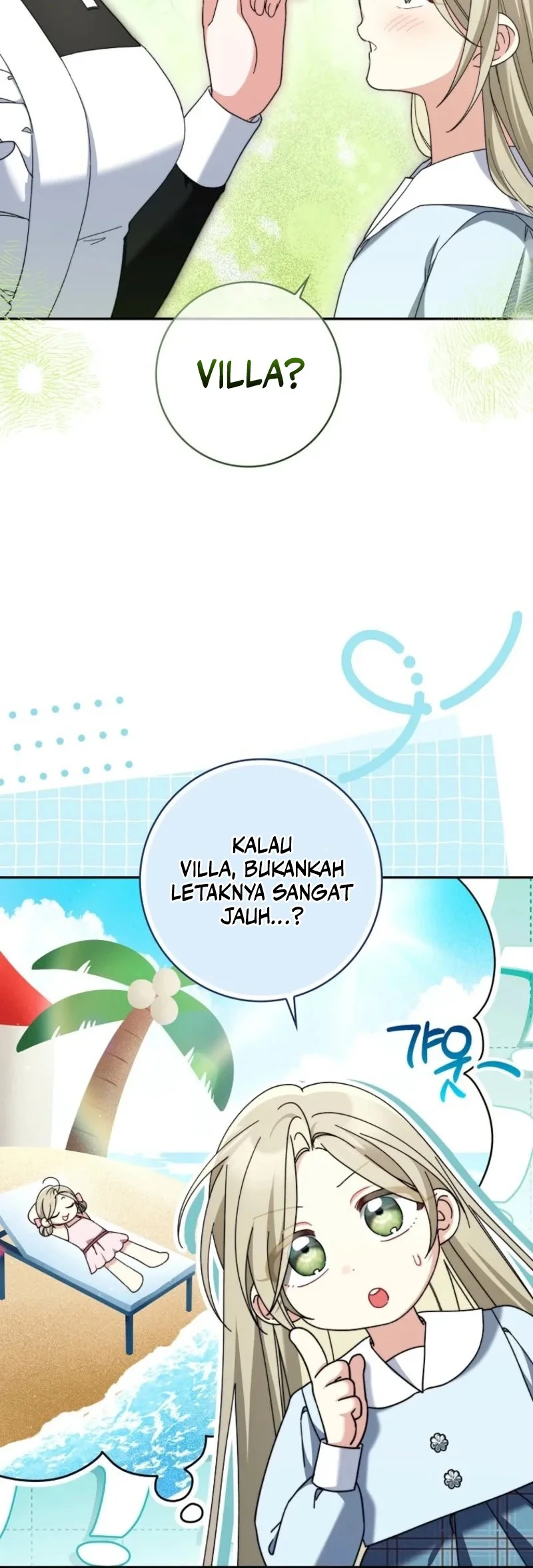 I’m Going to Become the Dark Duke’s Family Chapter 34 halaman 14