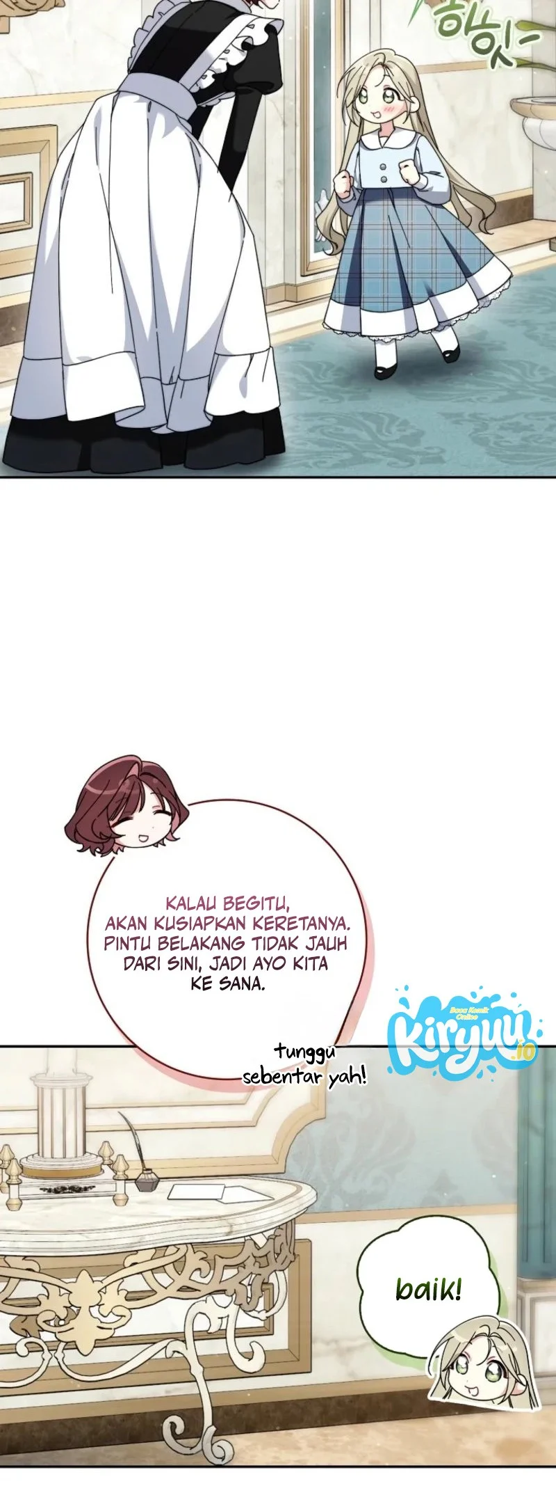 I’m Going to Become the Dark Duke’s Family Chapter 34 halaman 18