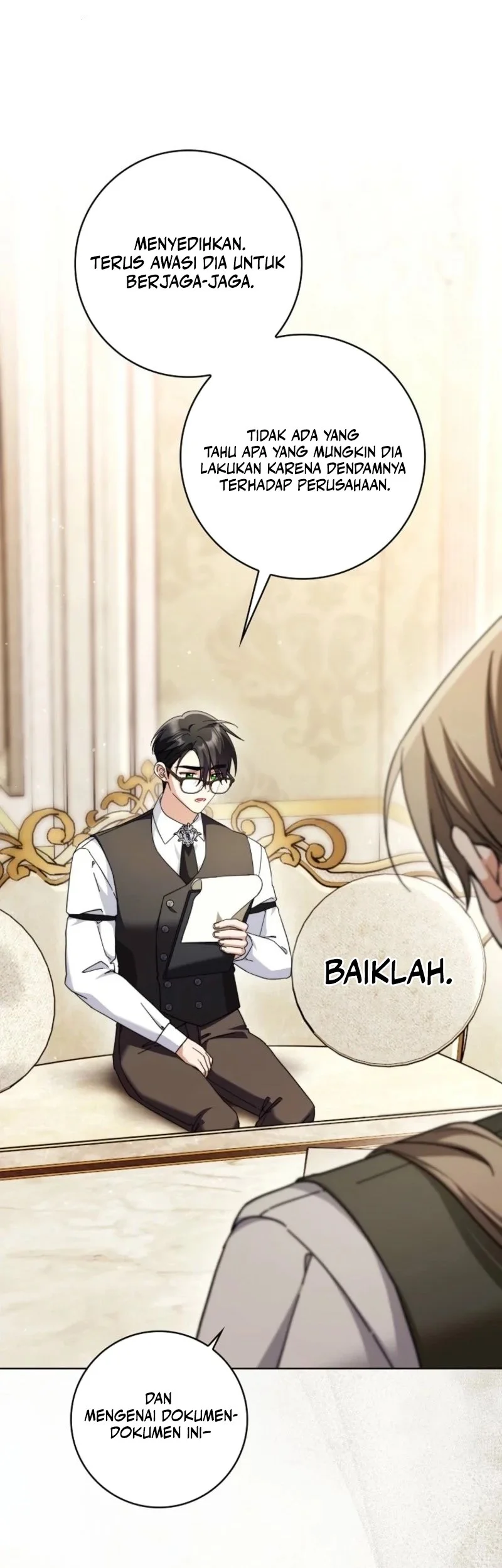 I’m Going to Become the Dark Duke’s Family Chapter 34 halaman 27