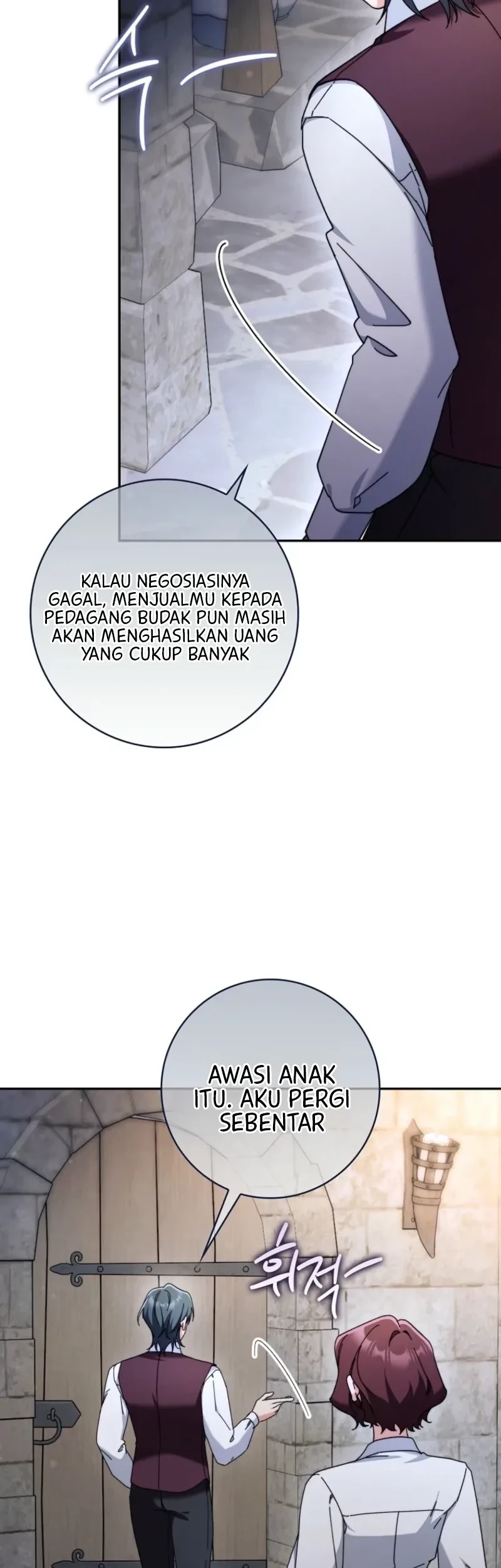 I’m Going to Become the Dark Duke’s Family Chapter 35 Gambar 42