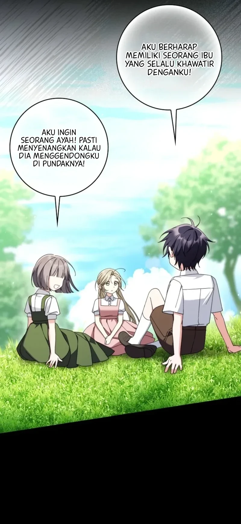 I’m Going to Become the Dark Duke’s Family Chapter 35 Gambar 50