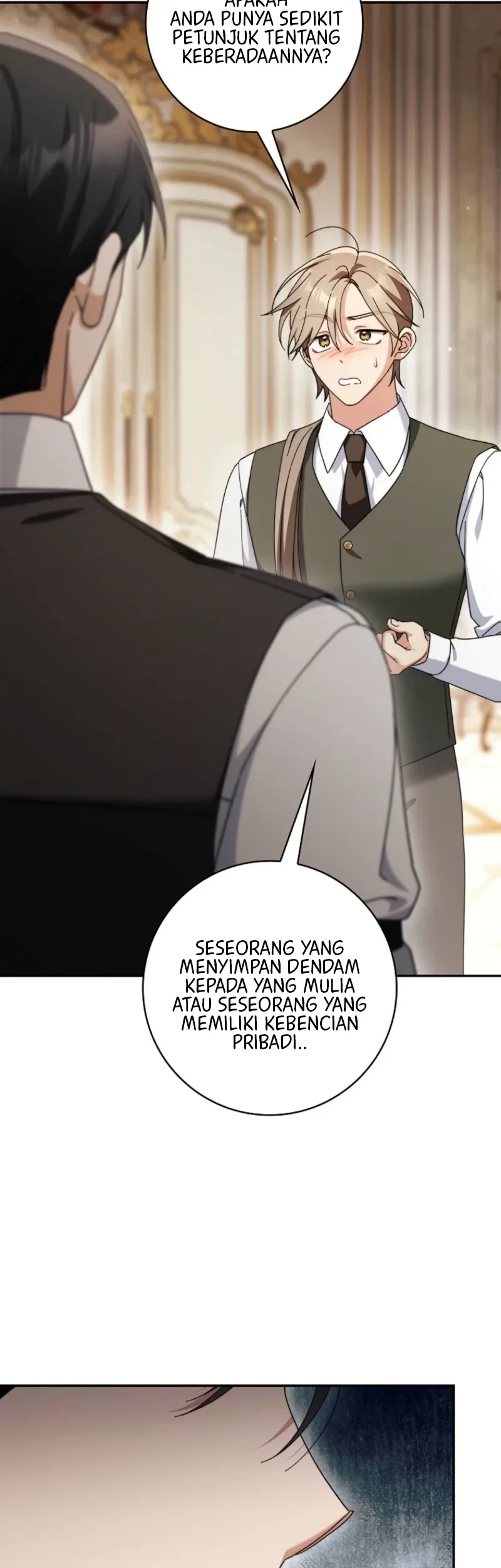 I’m Going to Become the Dark Duke’s Family Chapter 35 halaman 9