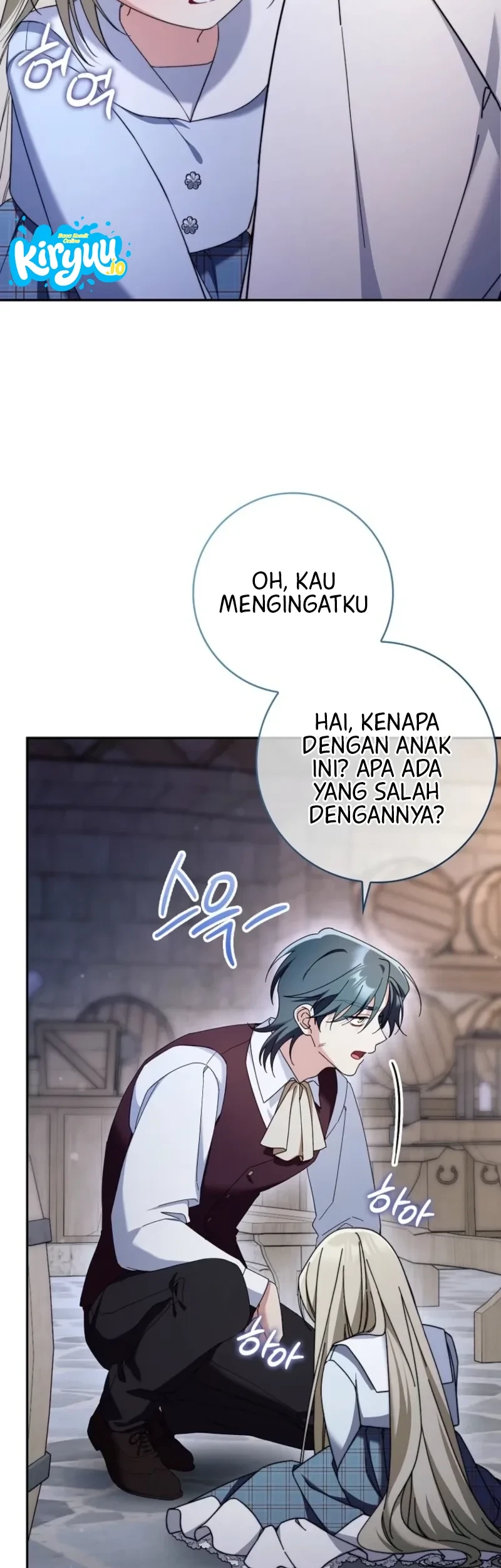 I’m Going to Become the Dark Duke’s Family Chapter 35 halaman 34