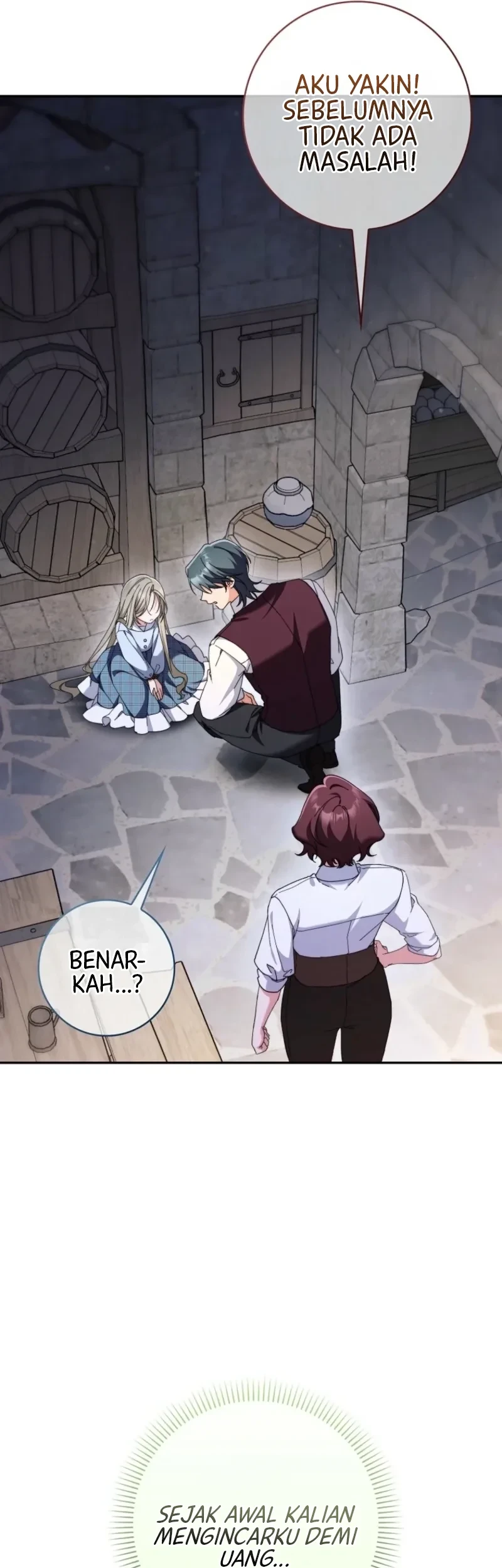 I’m Going to Become the Dark Duke’s Family Chapter 35 halaman 37