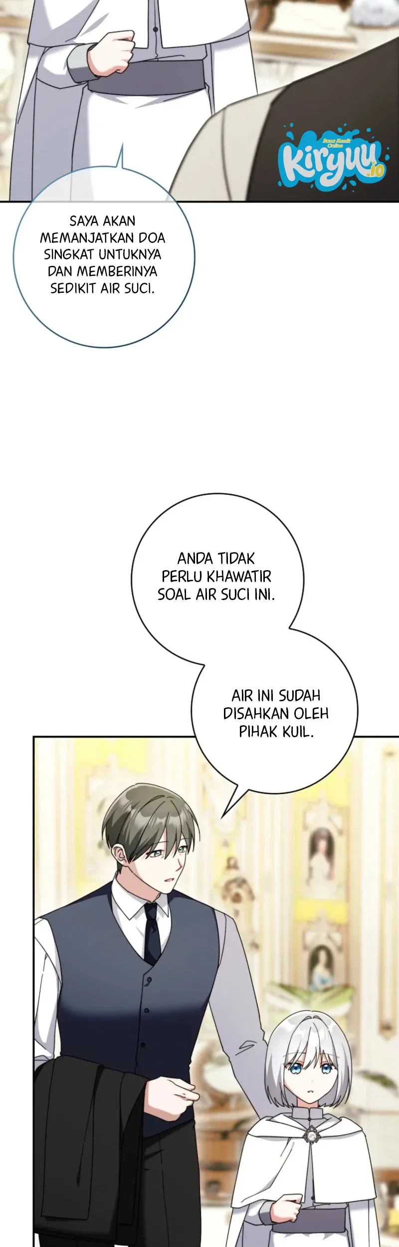 I’m Going to Become the Dark Duke’s Family Chapter 36 Gambar 40