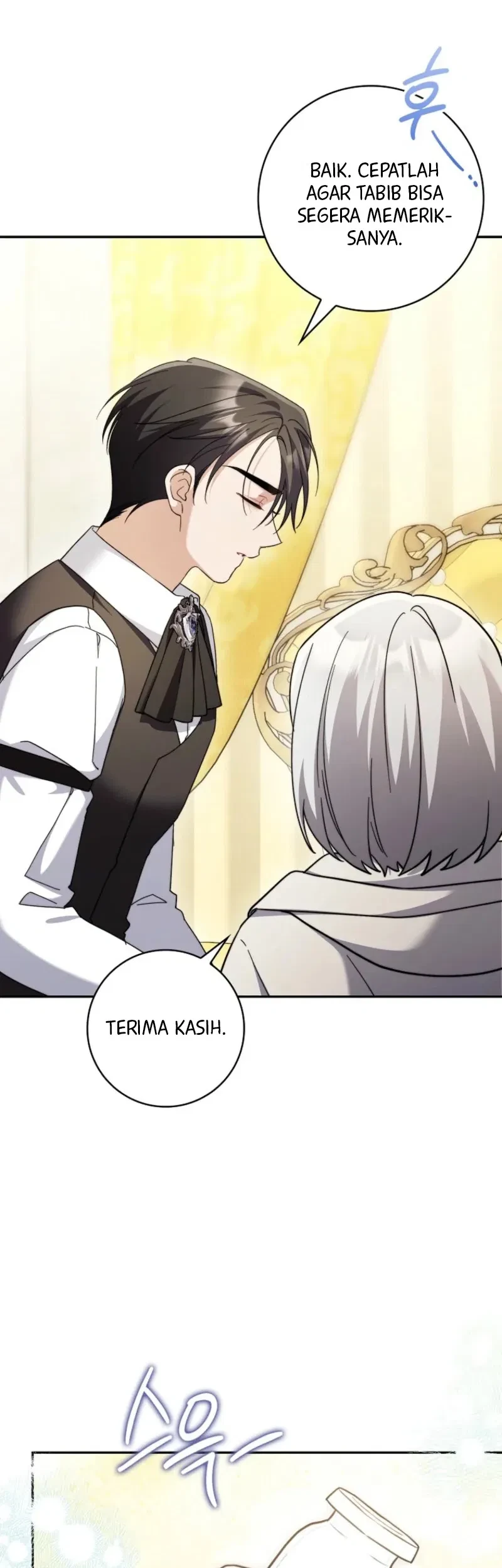 I’m Going to Become the Dark Duke’s Family Chapter 36 Gambar 42