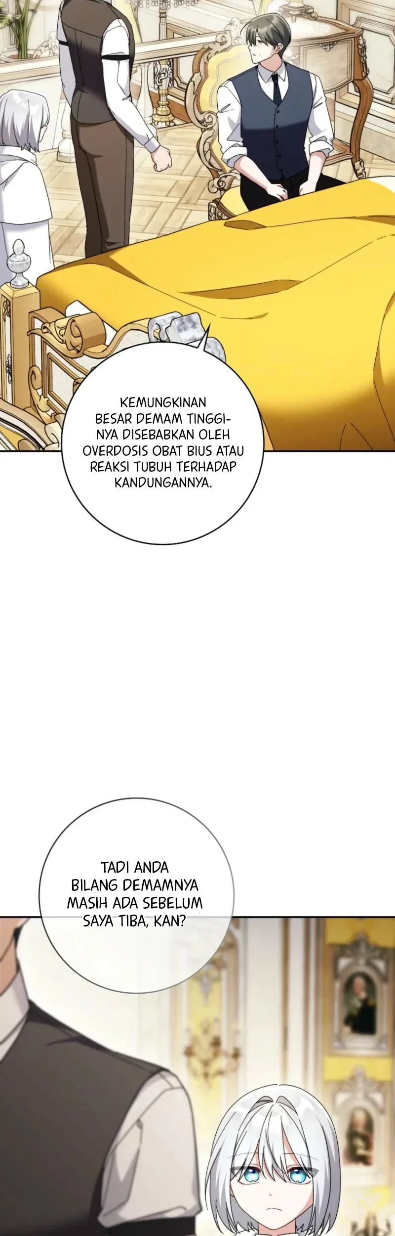 I’m Going to Become the Dark Duke’s Family Chapter 36 Gambar 47
