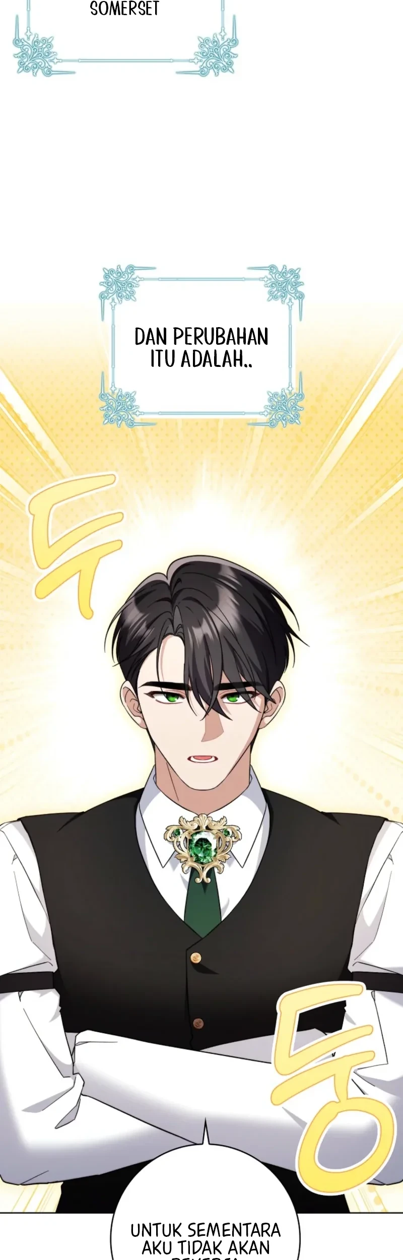 I’m Going to Become the Dark Duke’s Family Chapter 37 Gambar 42