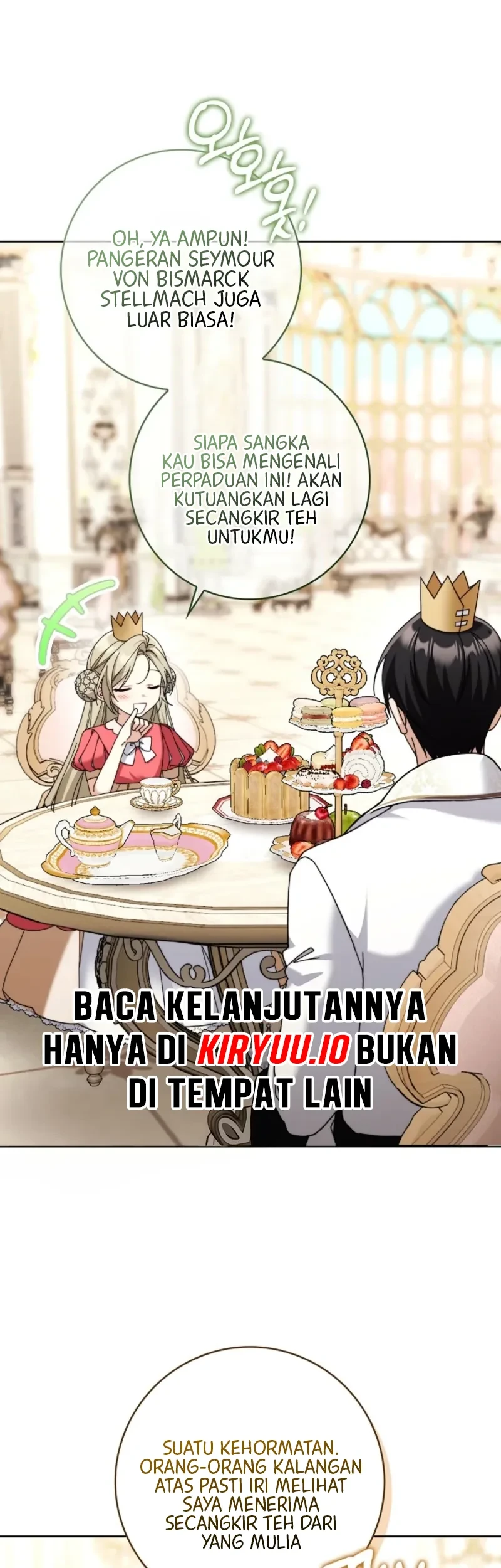 I’m Going to Become the Dark Duke’s Family Chapter 37 Gambar 48