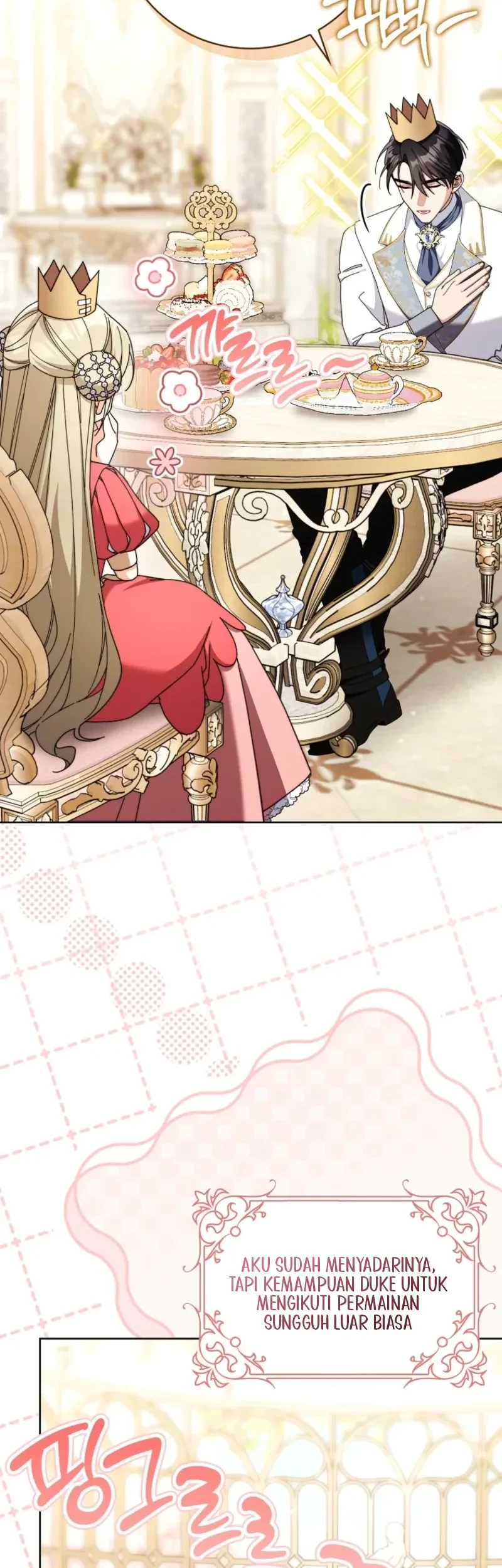 I’m Going to Become the Dark Duke’s Family Chapter 37 Gambar 49
