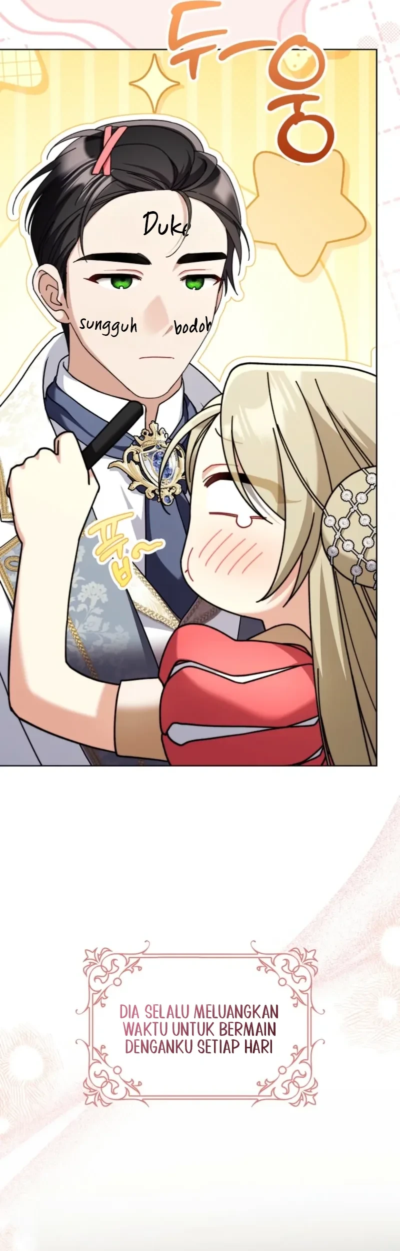 I’m Going to Become the Dark Duke’s Family Chapter 37 Gambar 51