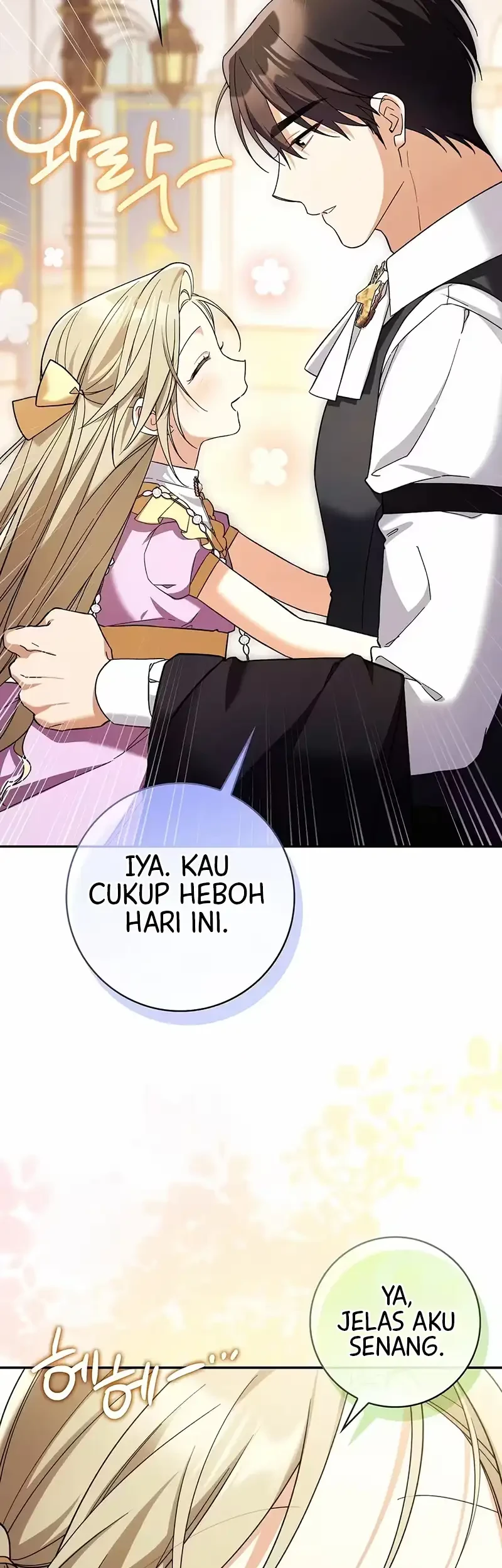 I’m Going to Become the Dark Duke’s Family Chapter 38 Gambar 69