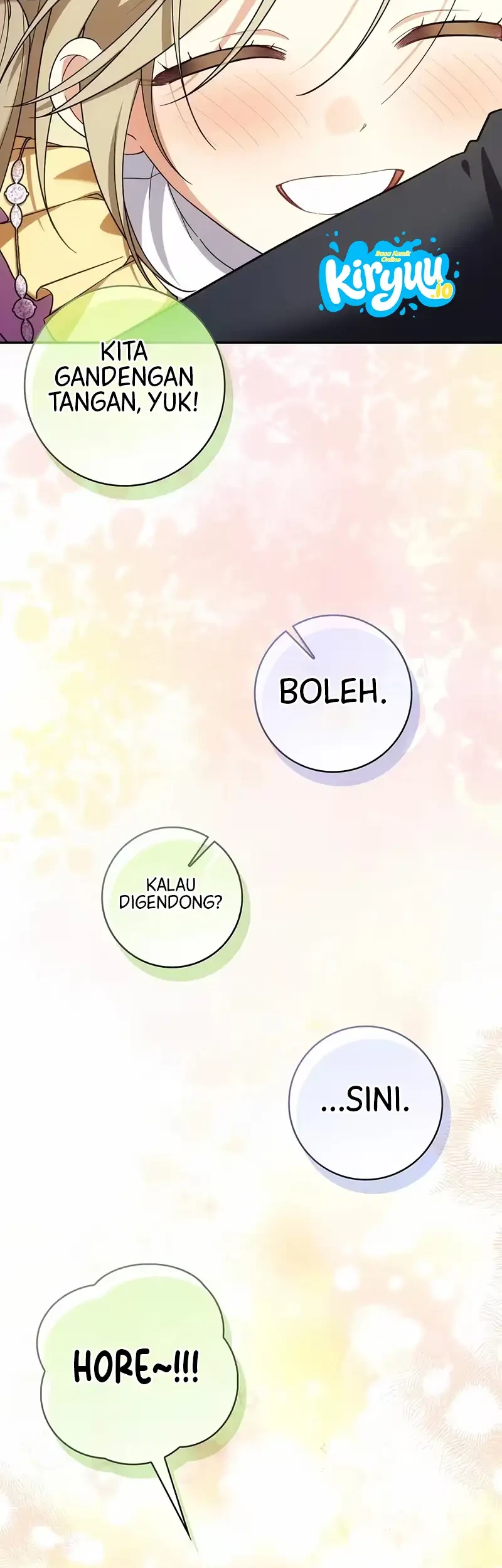 I’m Going to Become the Dark Duke’s Family Chapter 38 Gambar 70