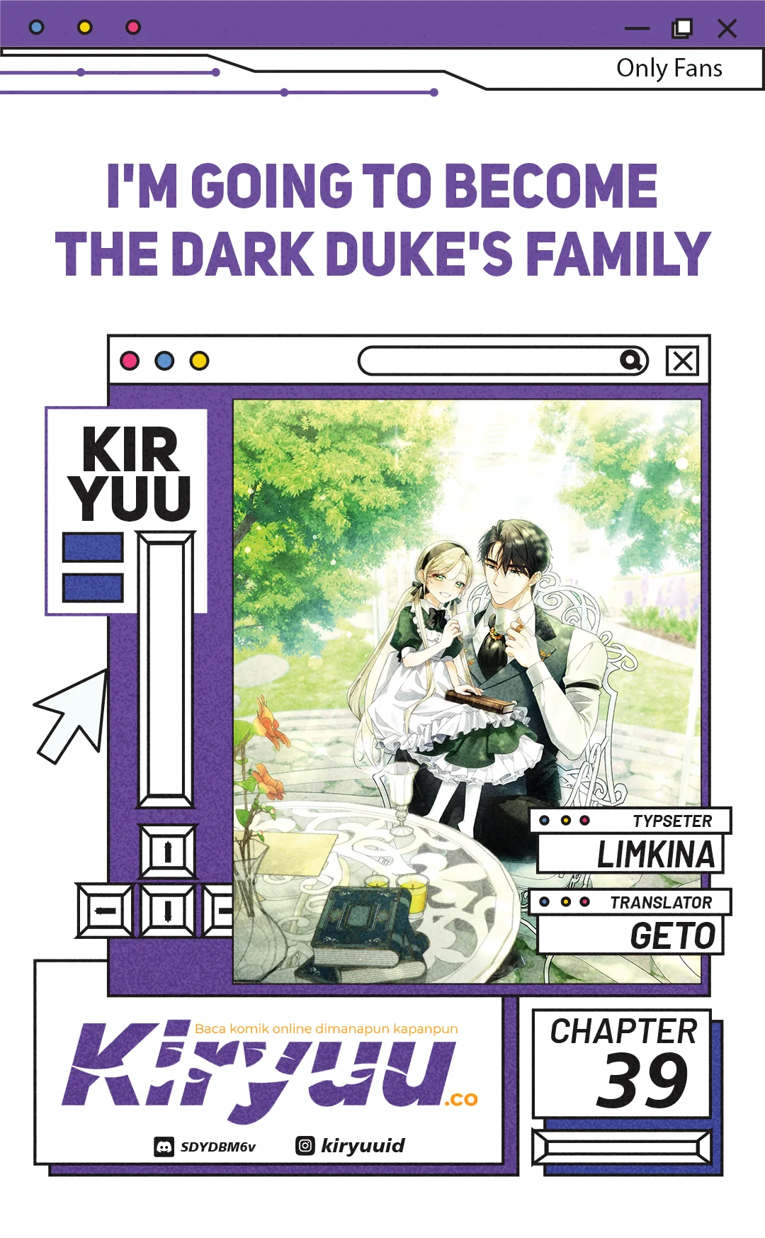 Komik I’m Going to Become the Dark Duke’s Family Chapter 39 gambar 1