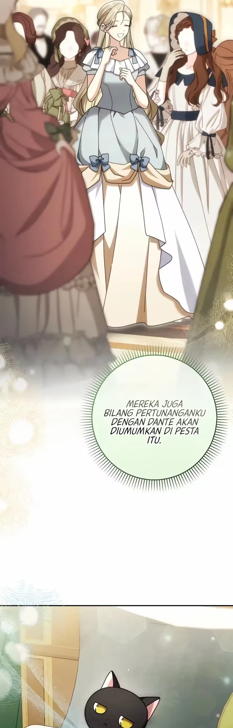 I’m Going to Become the Dark Duke’s Family Chapter 39 Gambar 42