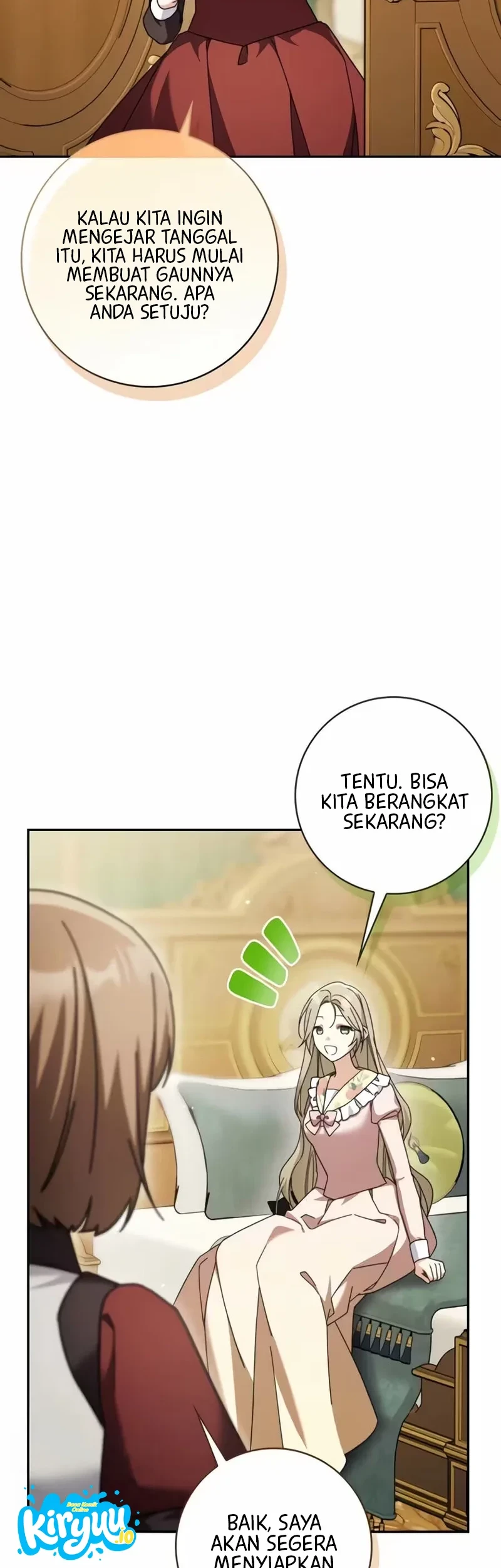 I’m Going to Become the Dark Duke’s Family Chapter 39 Gambar 53