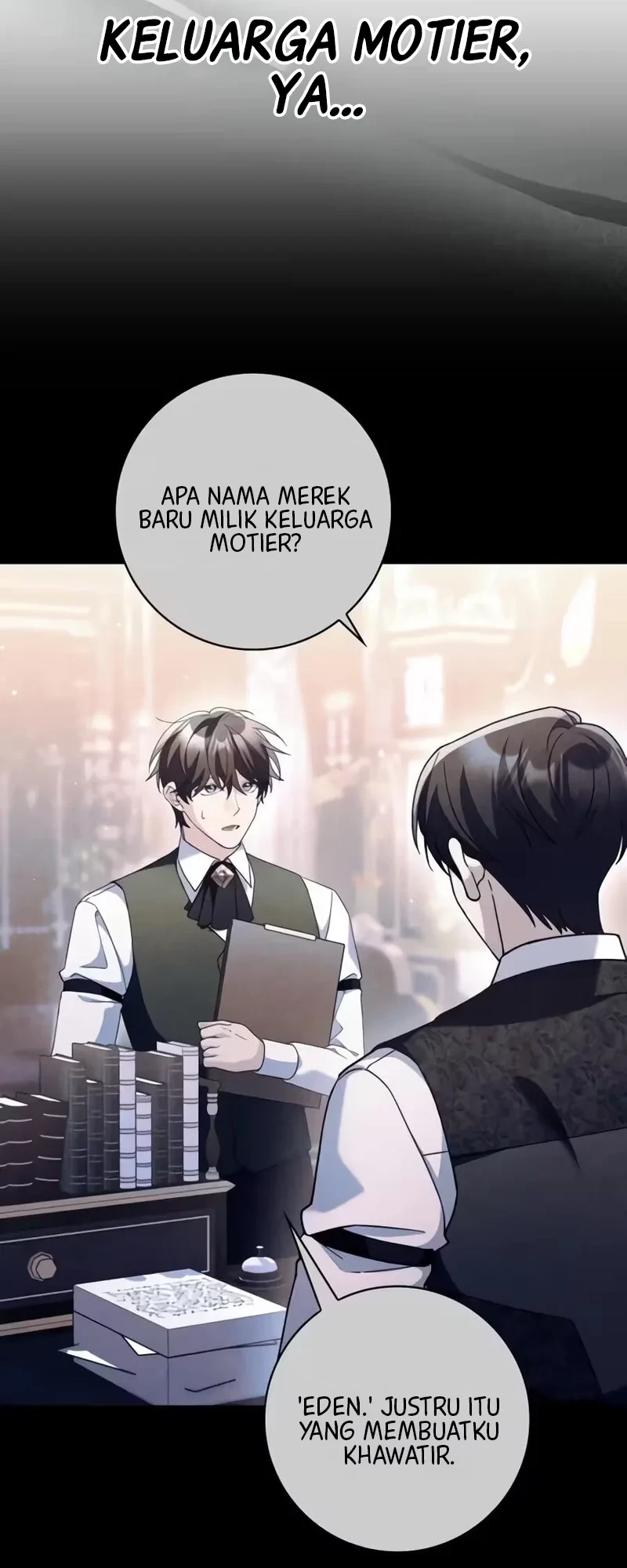 I’m Going to Become the Dark Duke’s Family Chapter 39 Gambar 56