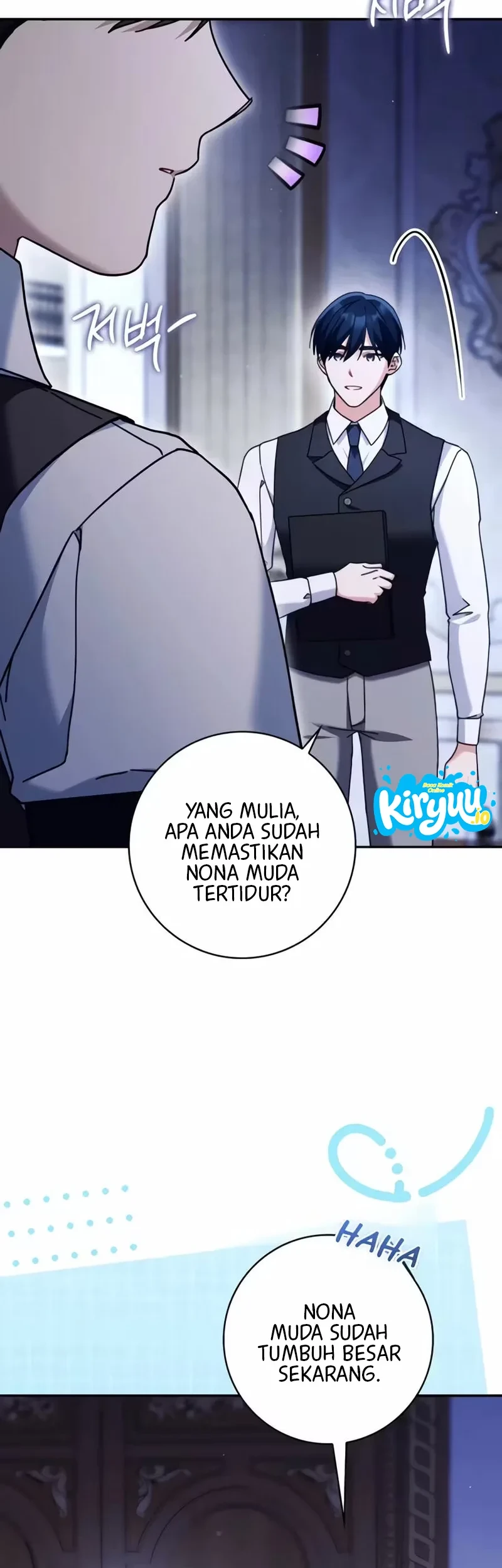 I’m Going to Become the Dark Duke’s Family Chapter 39 Gambar 4