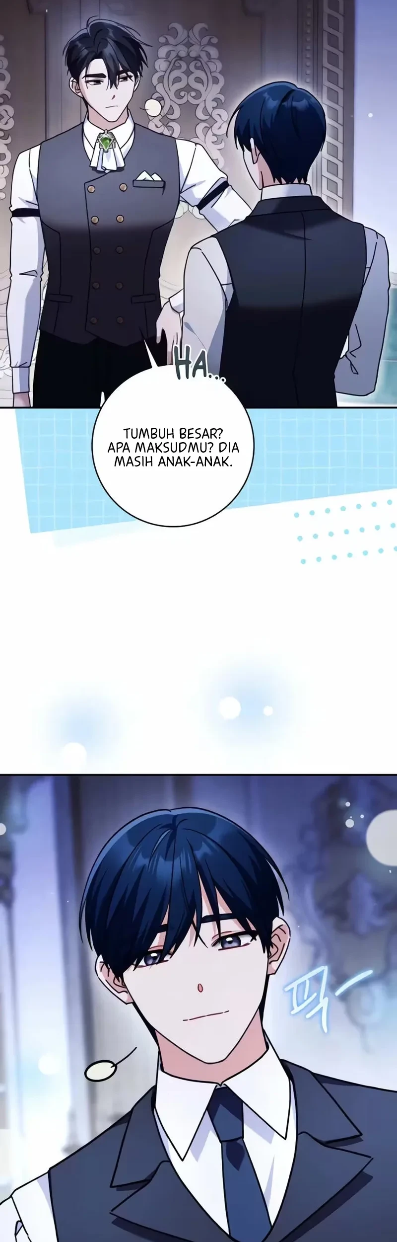 I’m Going to Become the Dark Duke’s Family Chapter 39 Gambar 5