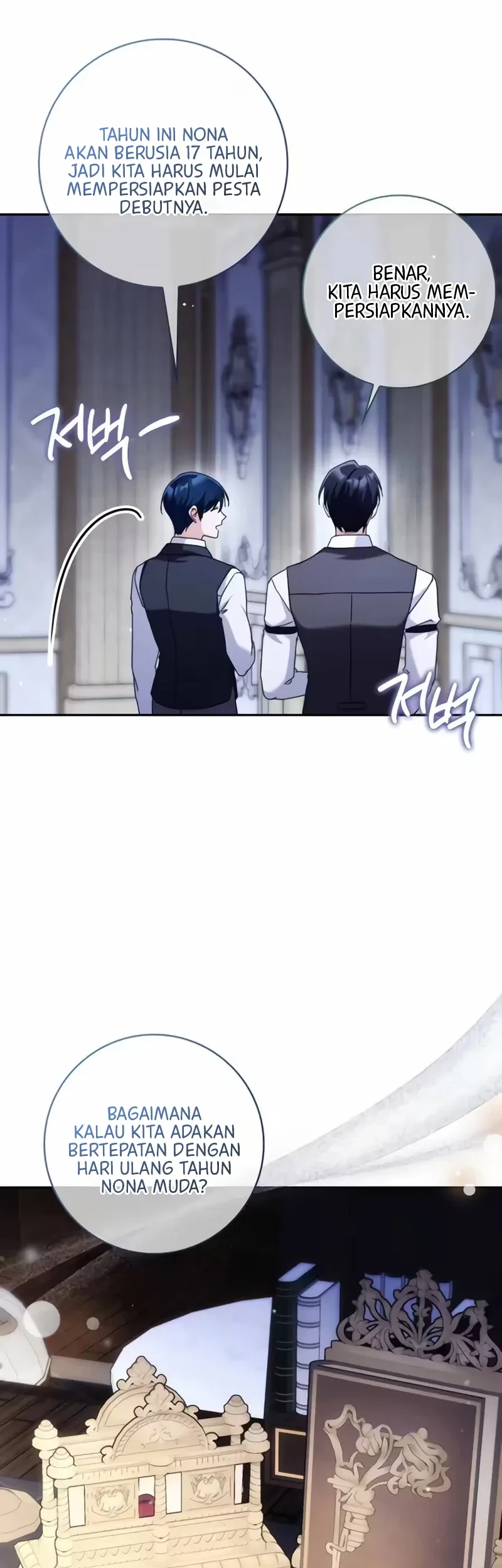 I’m Going to Become the Dark Duke’s Family Chapter 39 Gambar 8