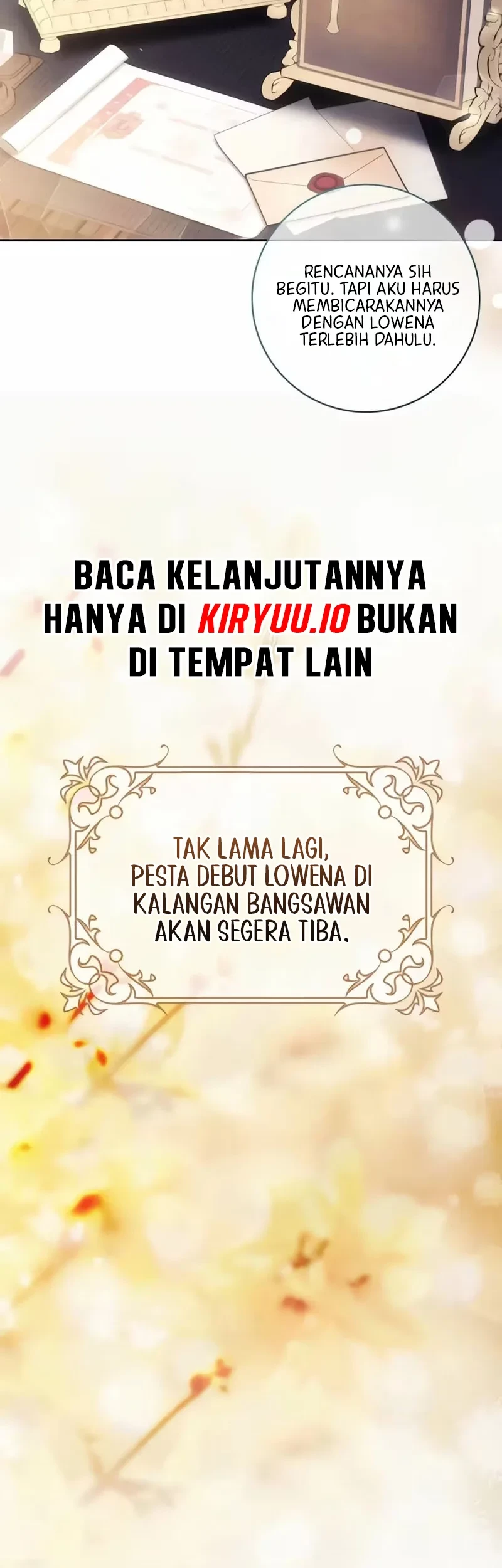 I’m Going to Become the Dark Duke’s Family Chapter 39 Gambar 9
