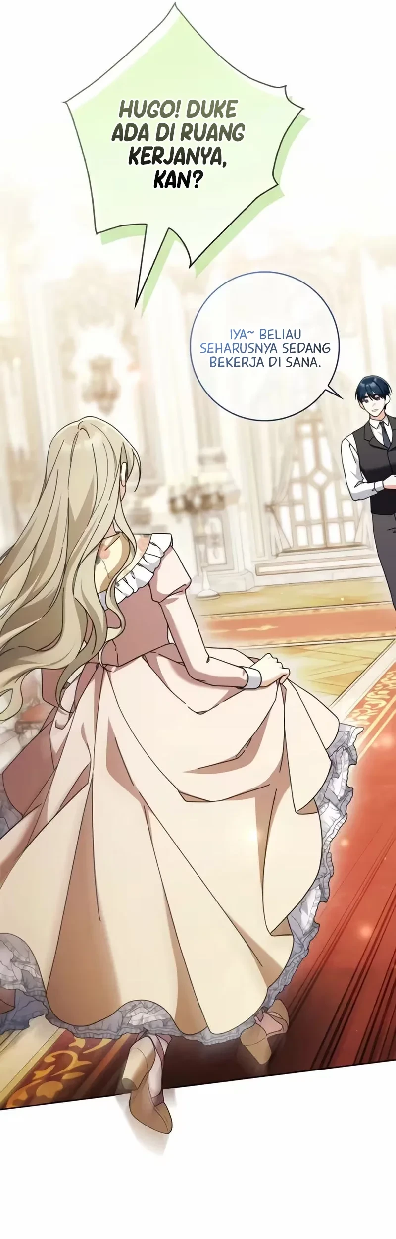 I’m Going to Become the Dark Duke’s Family Chapter 39 Gambar 12