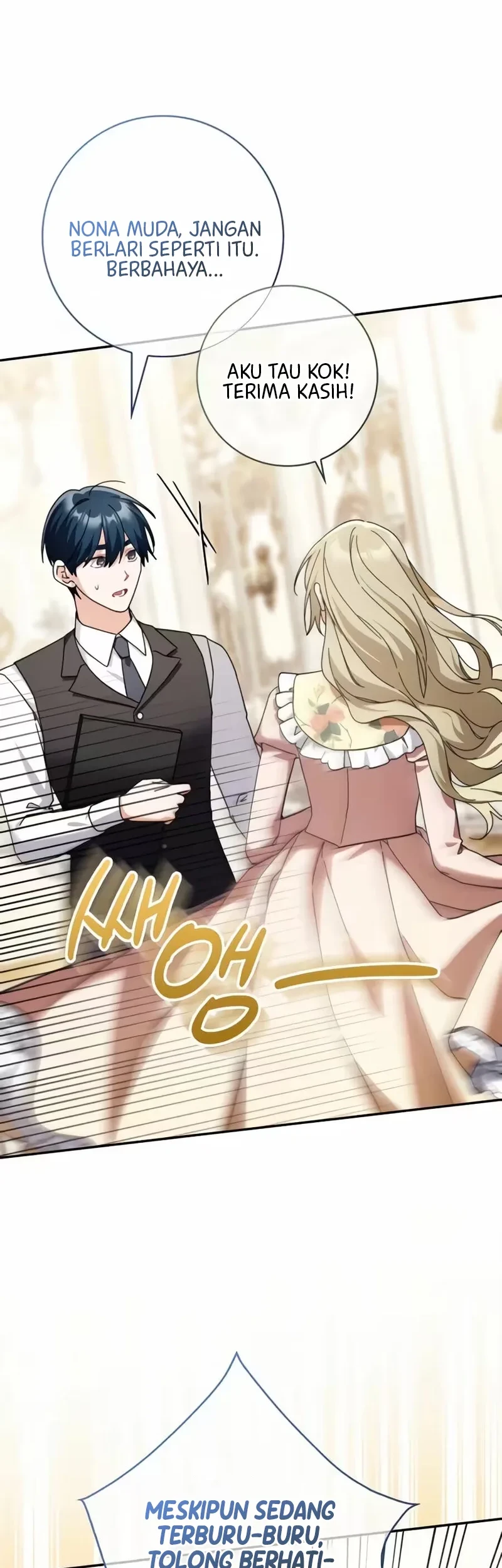 I’m Going to Become the Dark Duke’s Family Chapter 39 Gambar 13