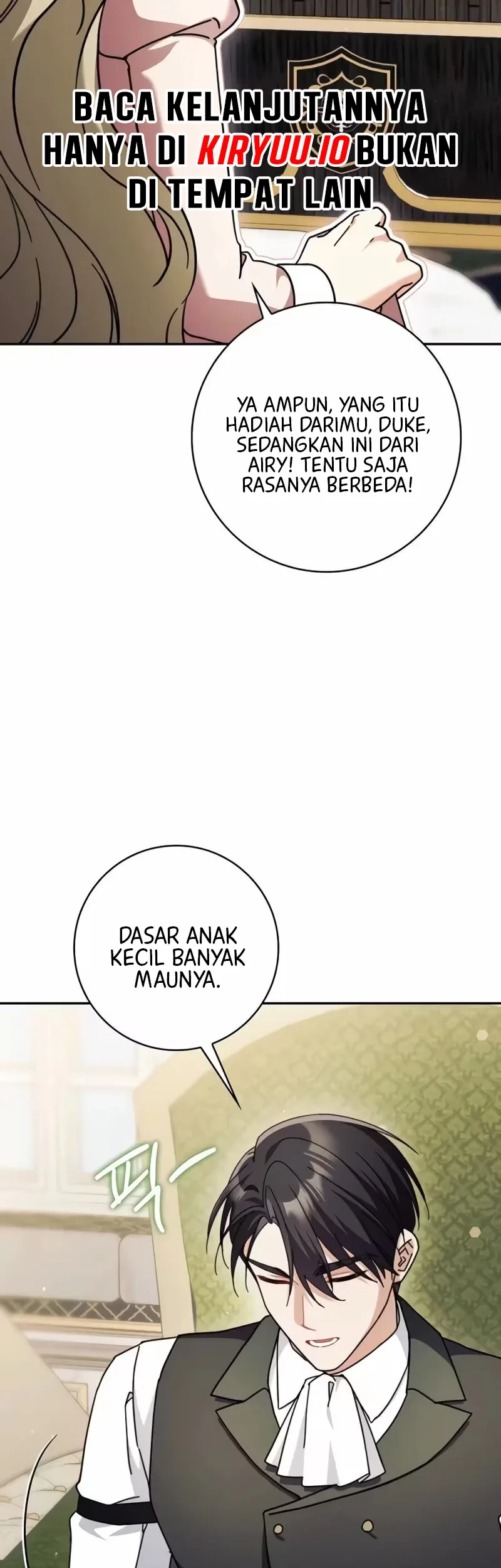 I’m Going to Become the Dark Duke’s Family Chapter 39 Gambar 19