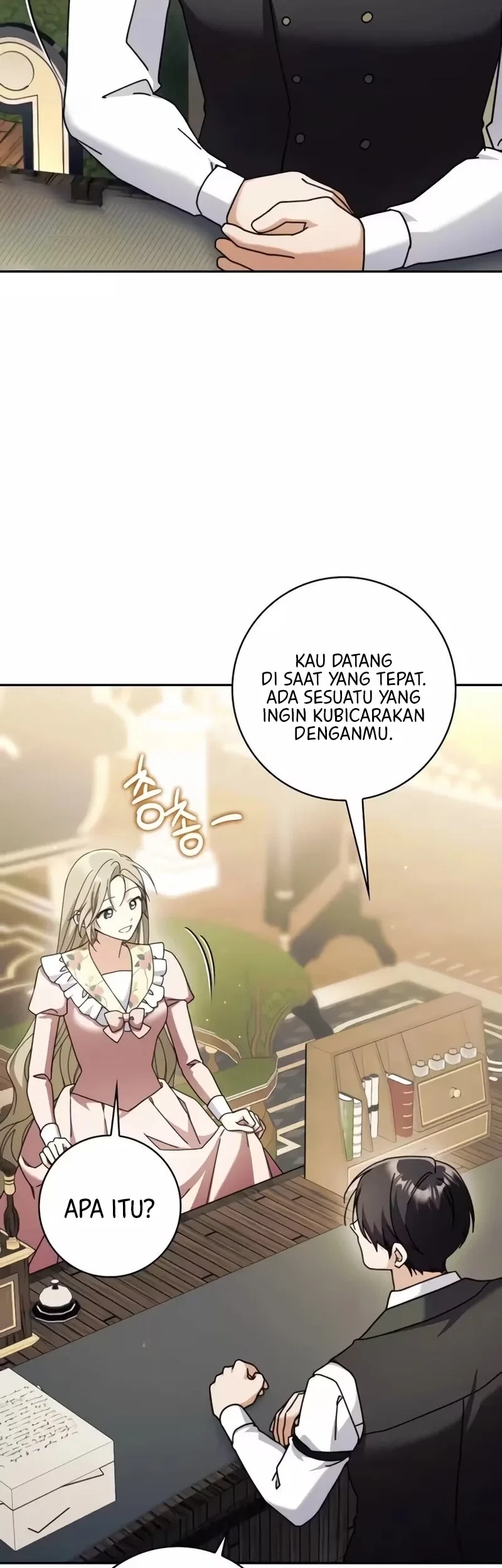I’m Going to Become the Dark Duke’s Family Chapter 39 Gambar 20
