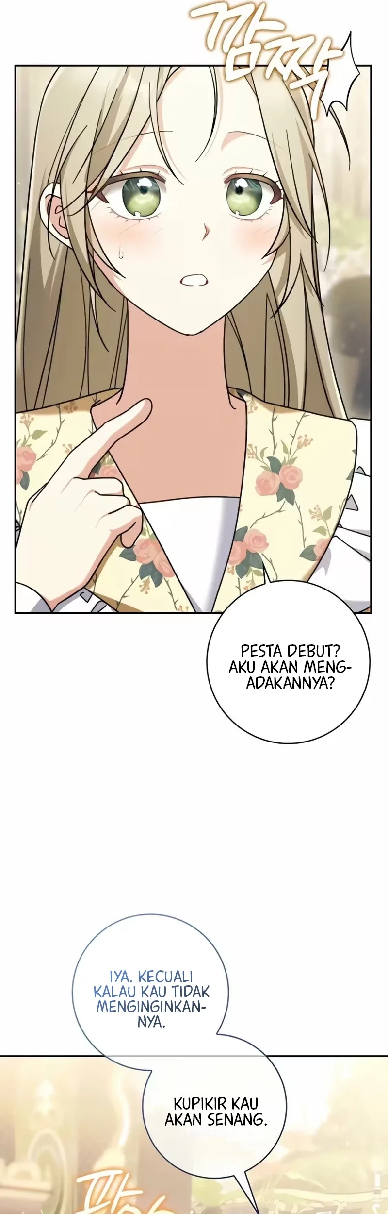 I’m Going to Become the Dark Duke’s Family Chapter 39 Gambar 22